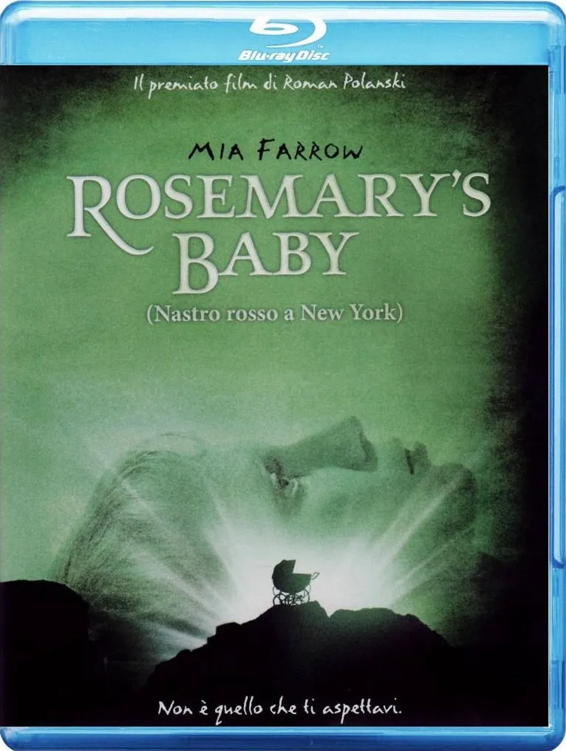 Mia Farrow in Rosemary's Baby (1968)