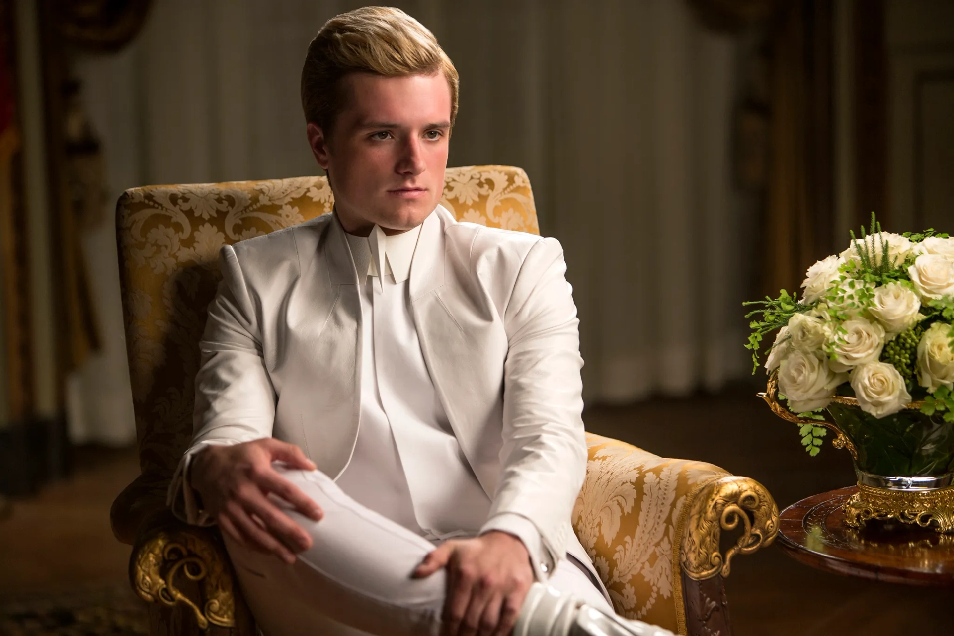 Josh Hutcherson in The Hunger Games: Mockingjay - Part 1 (2014)