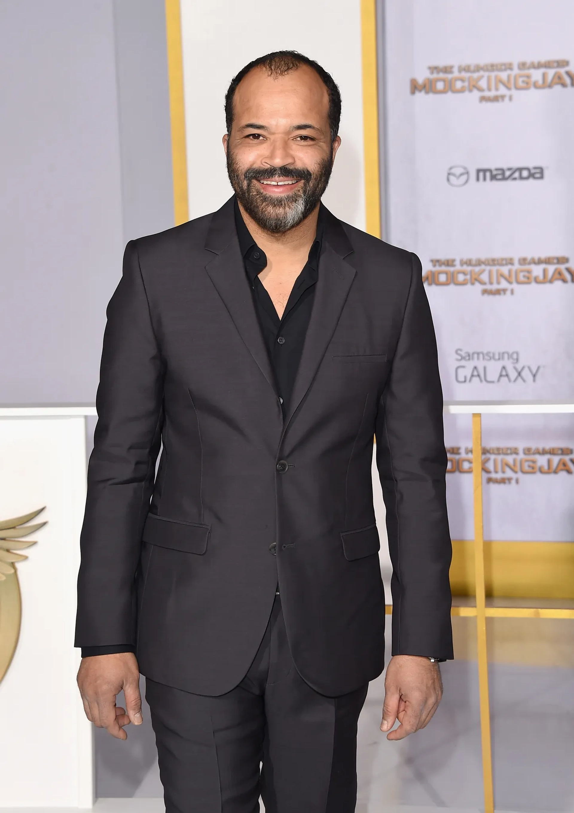 Jeffrey Wright at an event for The Hunger Games: Mockingjay - Part 1 (2014)