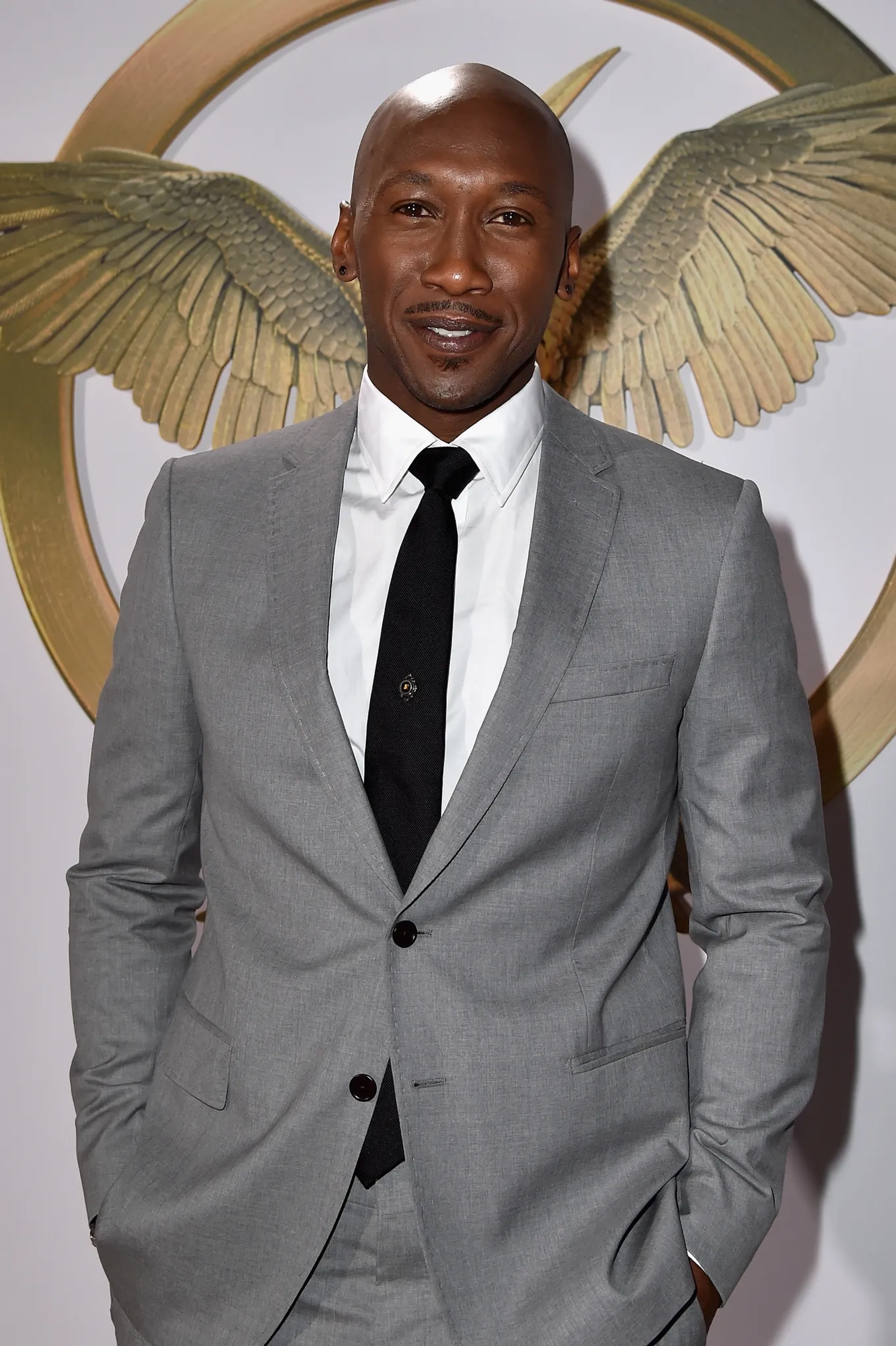 Mahershala Ali at an event for The Hunger Games: Mockingjay - Part 1 (2014)