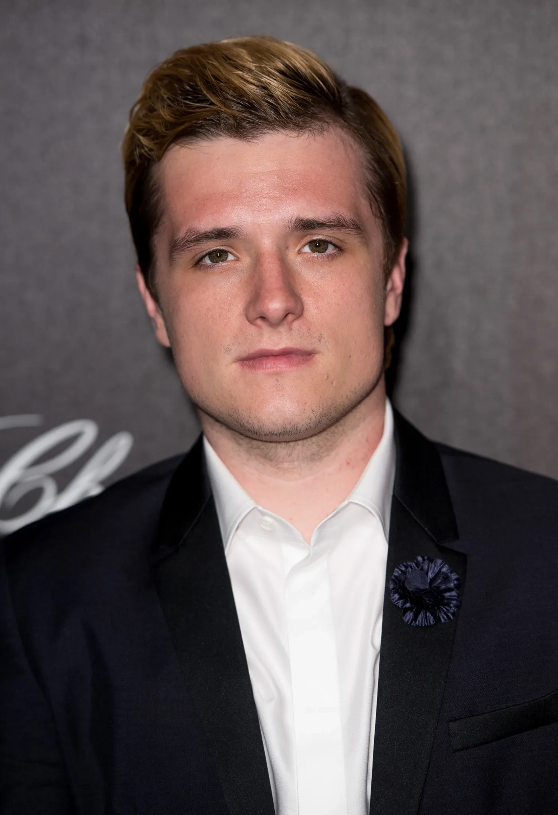 Josh Hutcherson at an event for The Hunger Games: Mockingjay - Part 1 (2014)