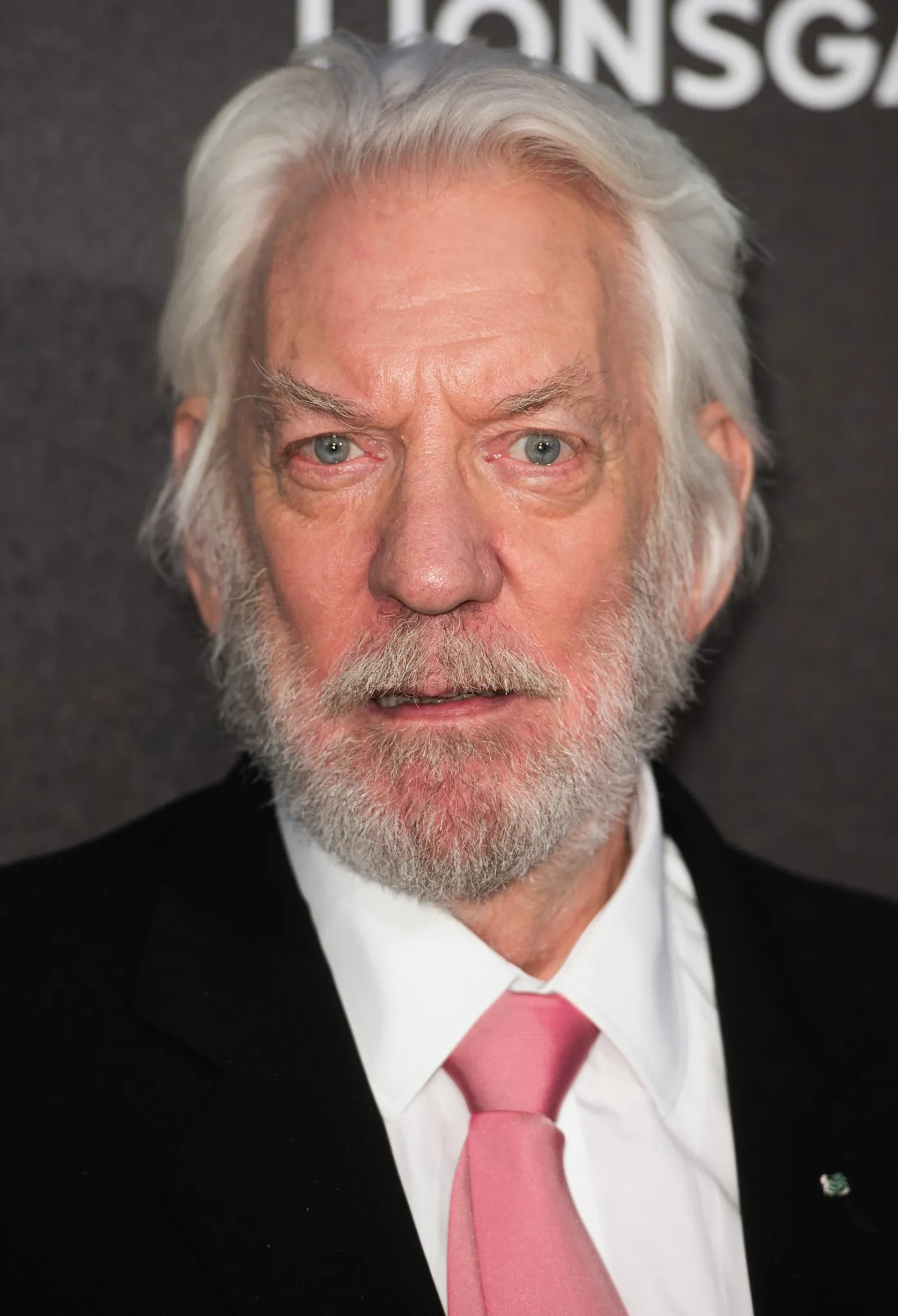 Donald Sutherland at an event for The Hunger Games: Mockingjay - Part 1 (2014)