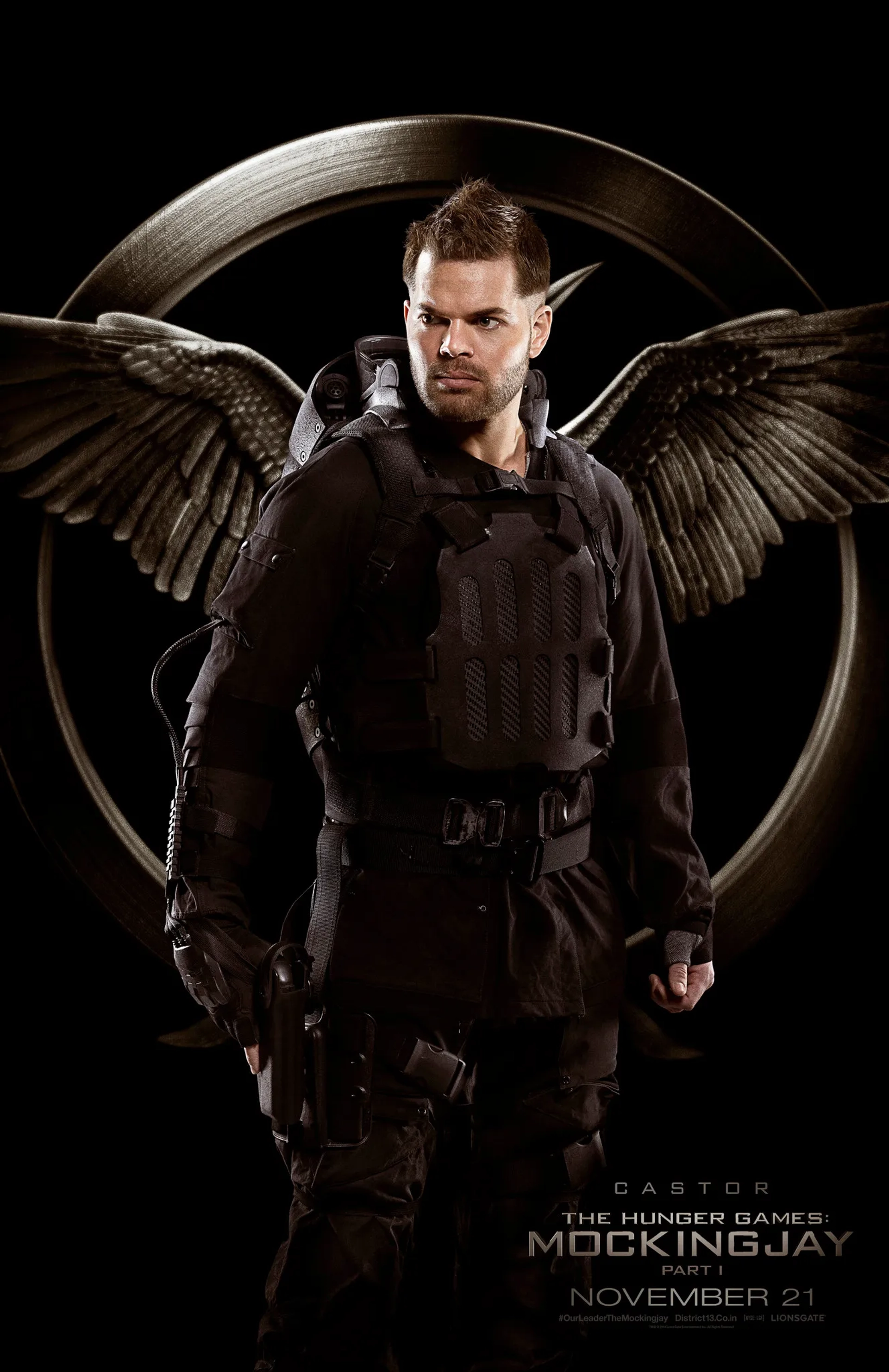 Wes Chatham in The Hunger Games: Mockingjay - Part 1 (2014)