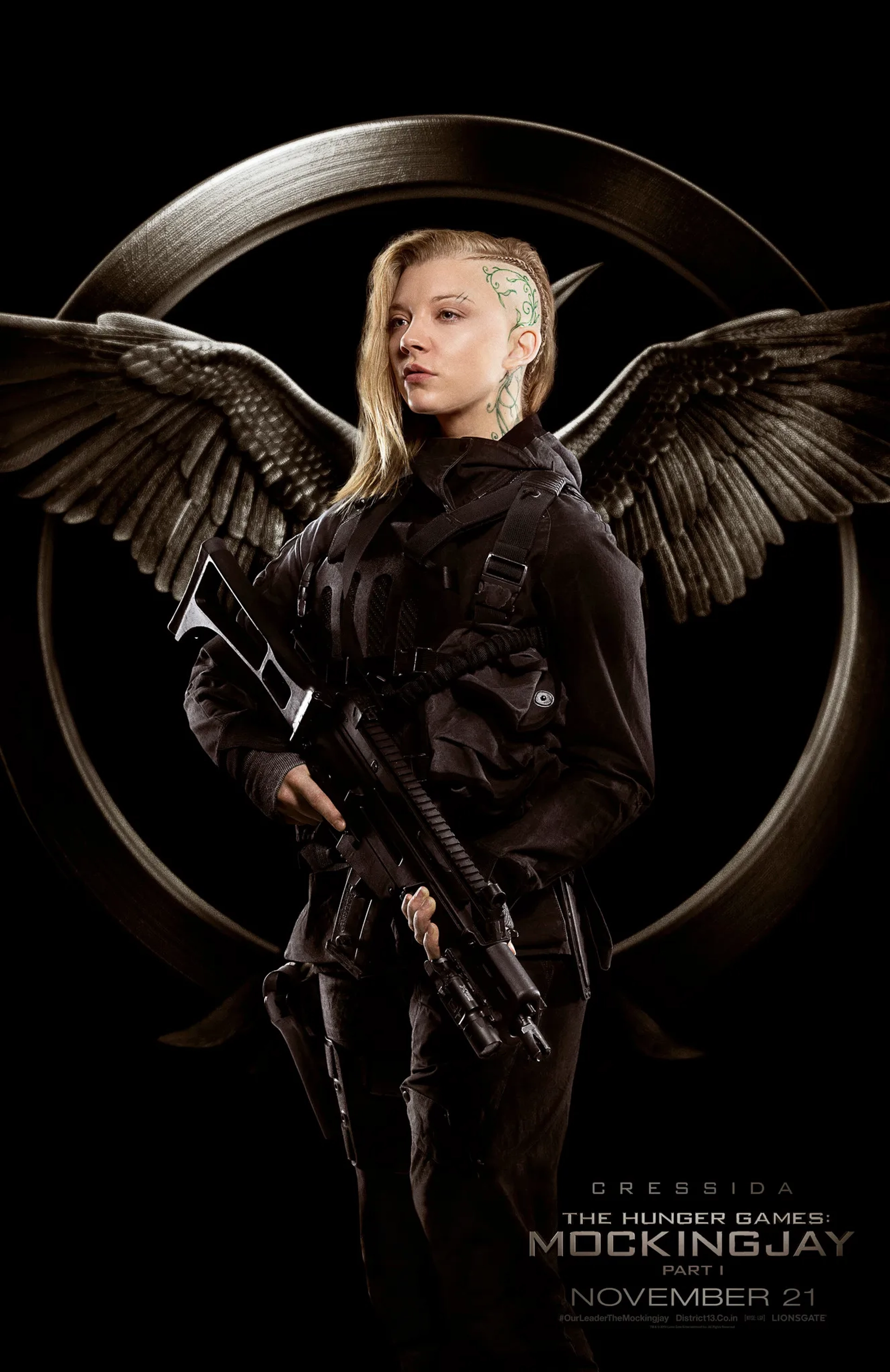 Natalie Dormer in The Hunger Games: Mockingjay - Part 1 (2014)