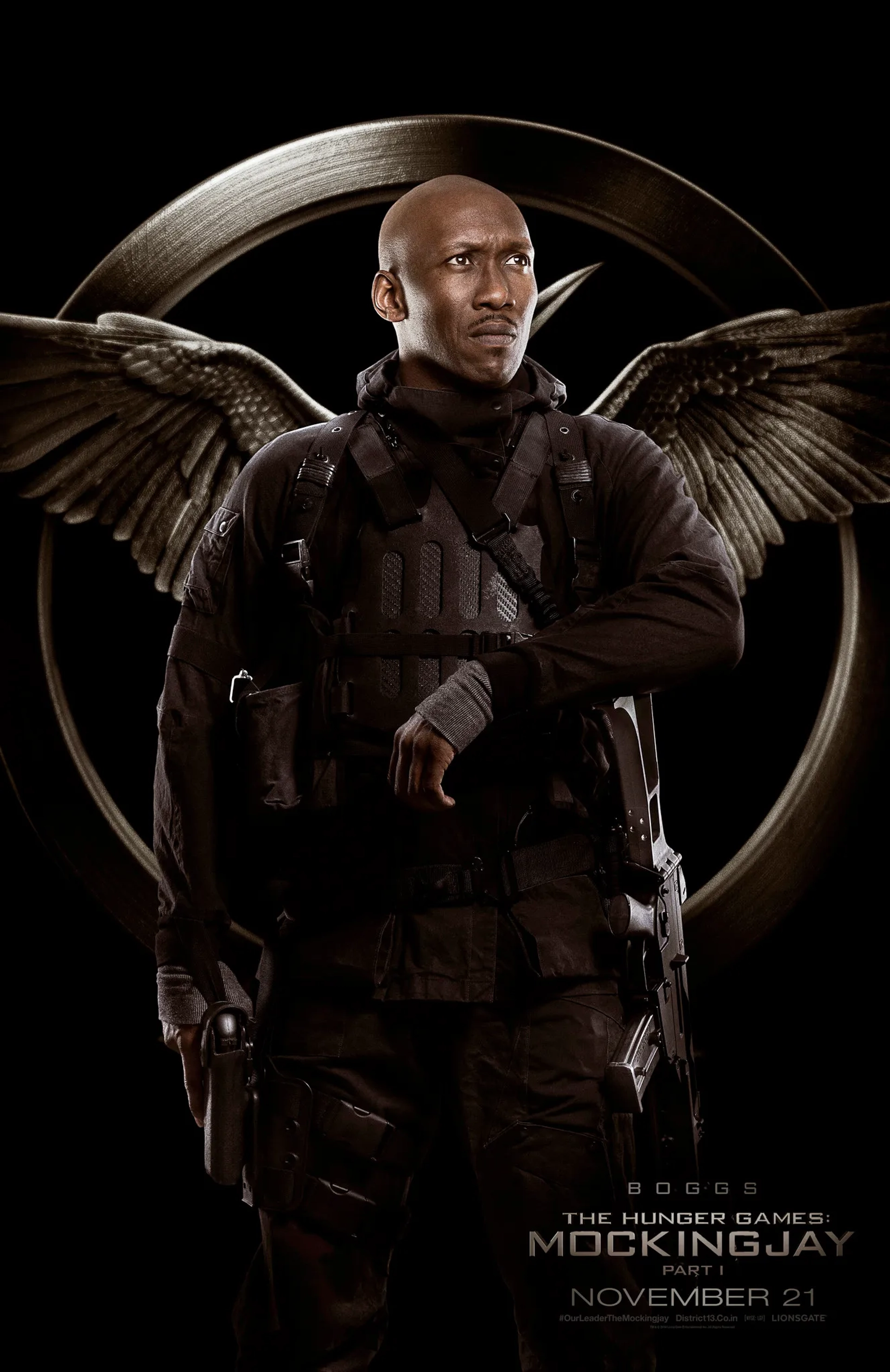 Mahershala Ali in The Hunger Games: Mockingjay - Part 1 (2014)