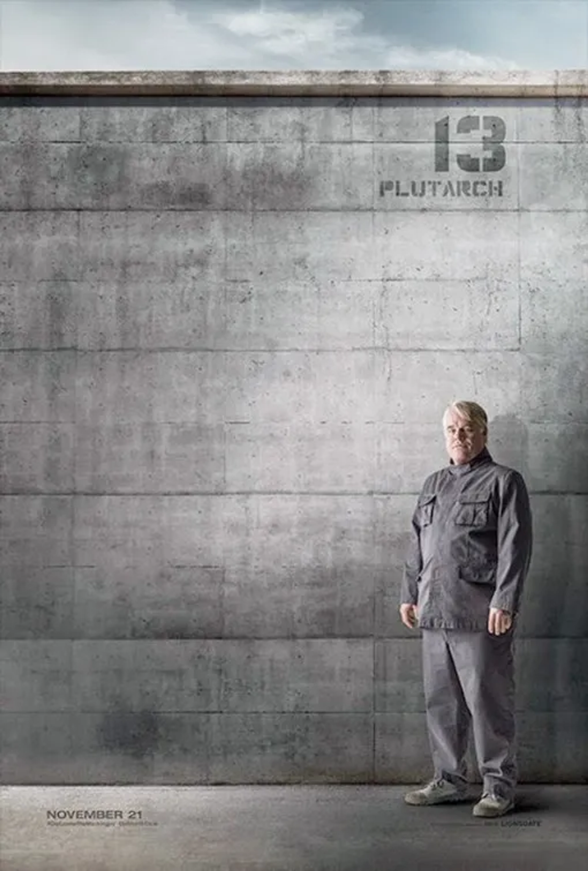 Philip Seymour Hoffman in The Hunger Games: Mockingjay - Part 1 (2014)