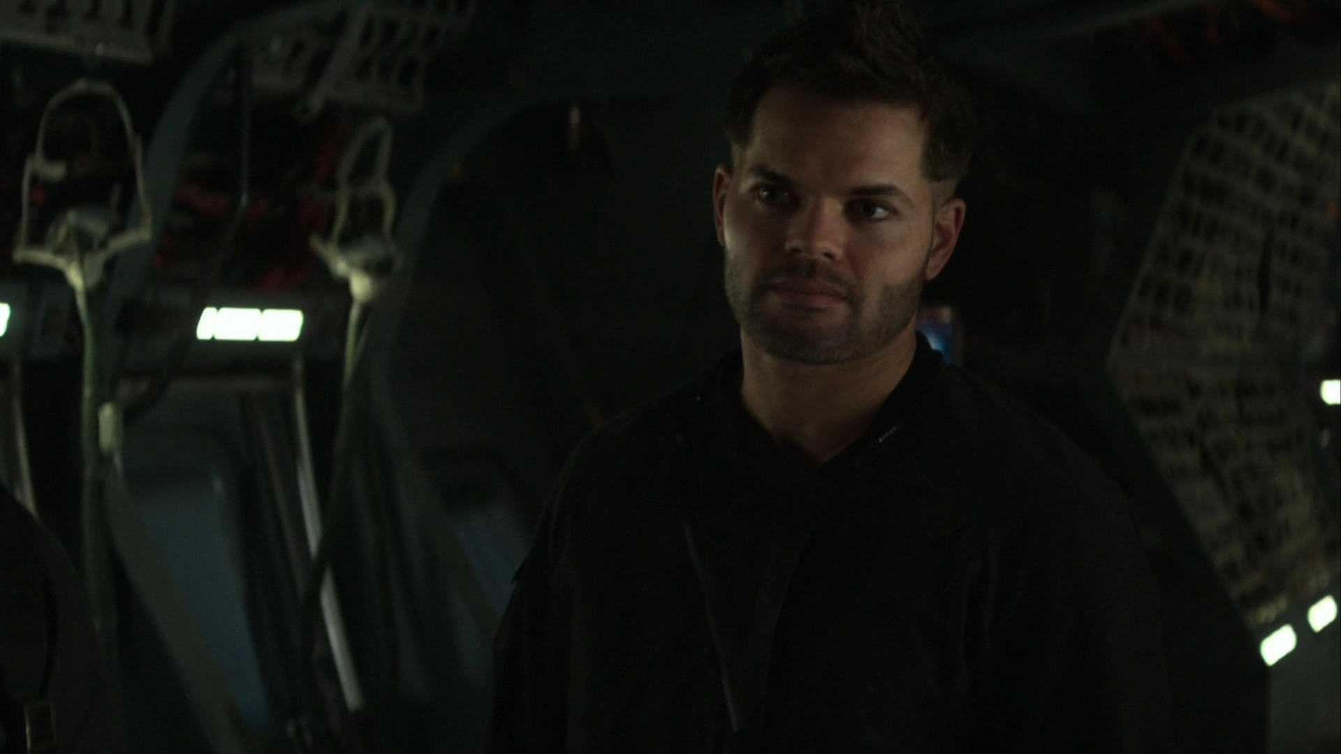 Wes Chatham in The Hunger Games: Mockingjay - Part 1 (2014)