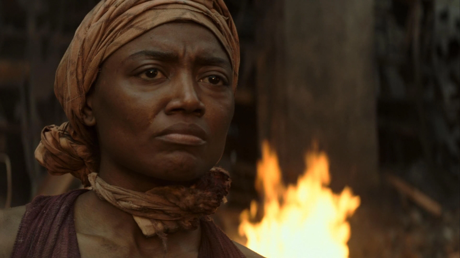 Patina Miller in The Hunger Games: Mockingjay - Part 1 (2014)