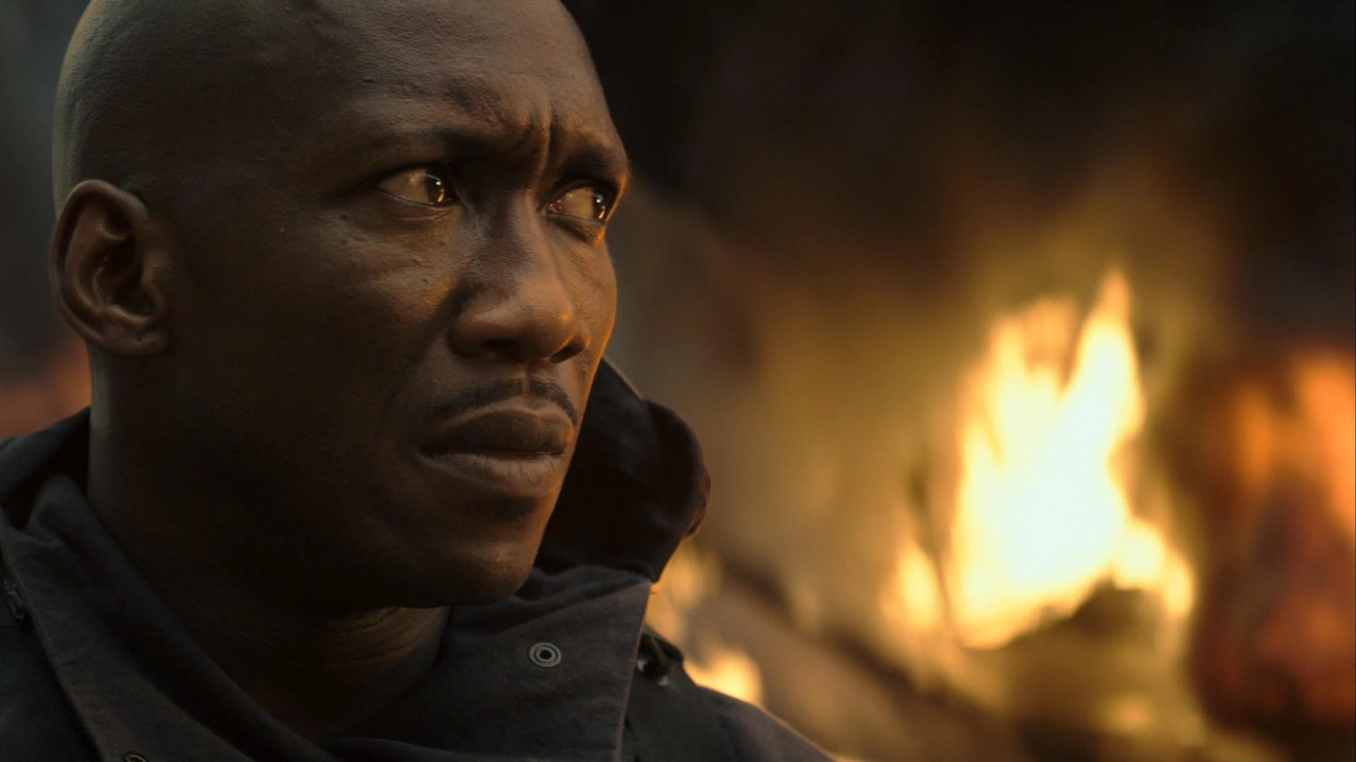 Mahershala Ali in The Hunger Games: Mockingjay - Part 1 (2014)