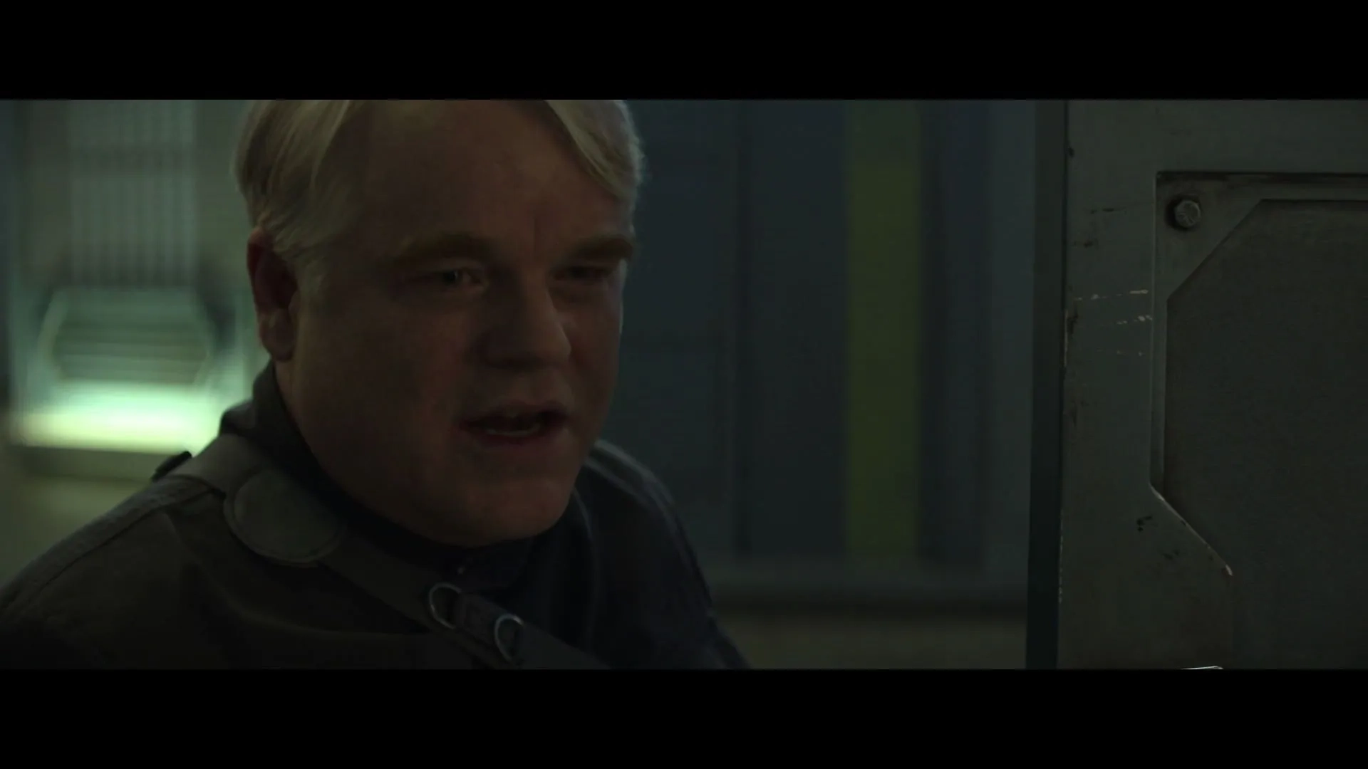 Philip Seymour Hoffman in The Hunger Games: Mockingjay - Part 1 (2014)