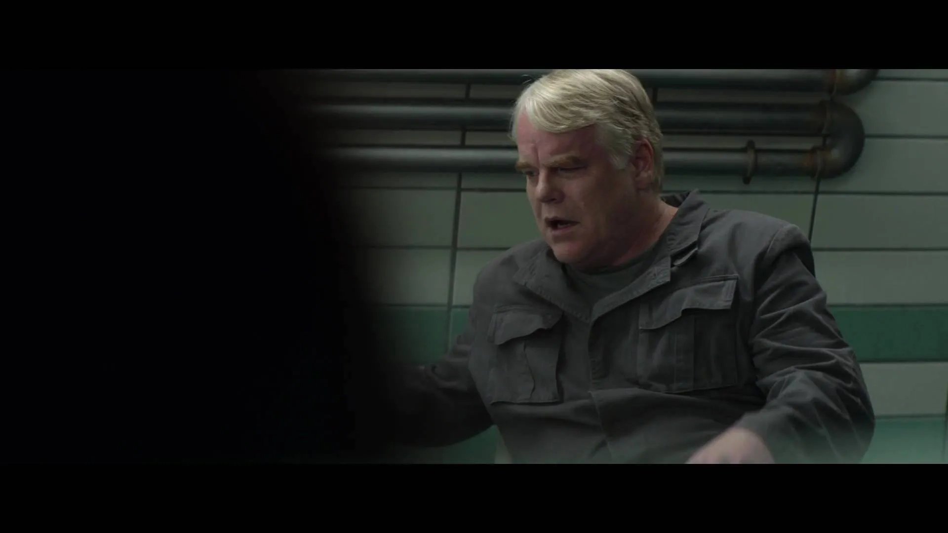 Philip Seymour Hoffman in The Hunger Games: Mockingjay - Part 1 (2014)