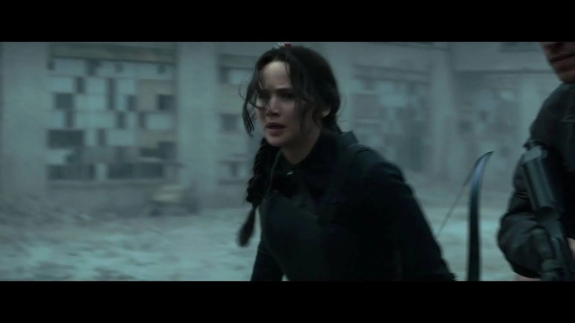 Jennifer Lawrence in The Hunger Games: Mockingjay - Part 1 (2014)