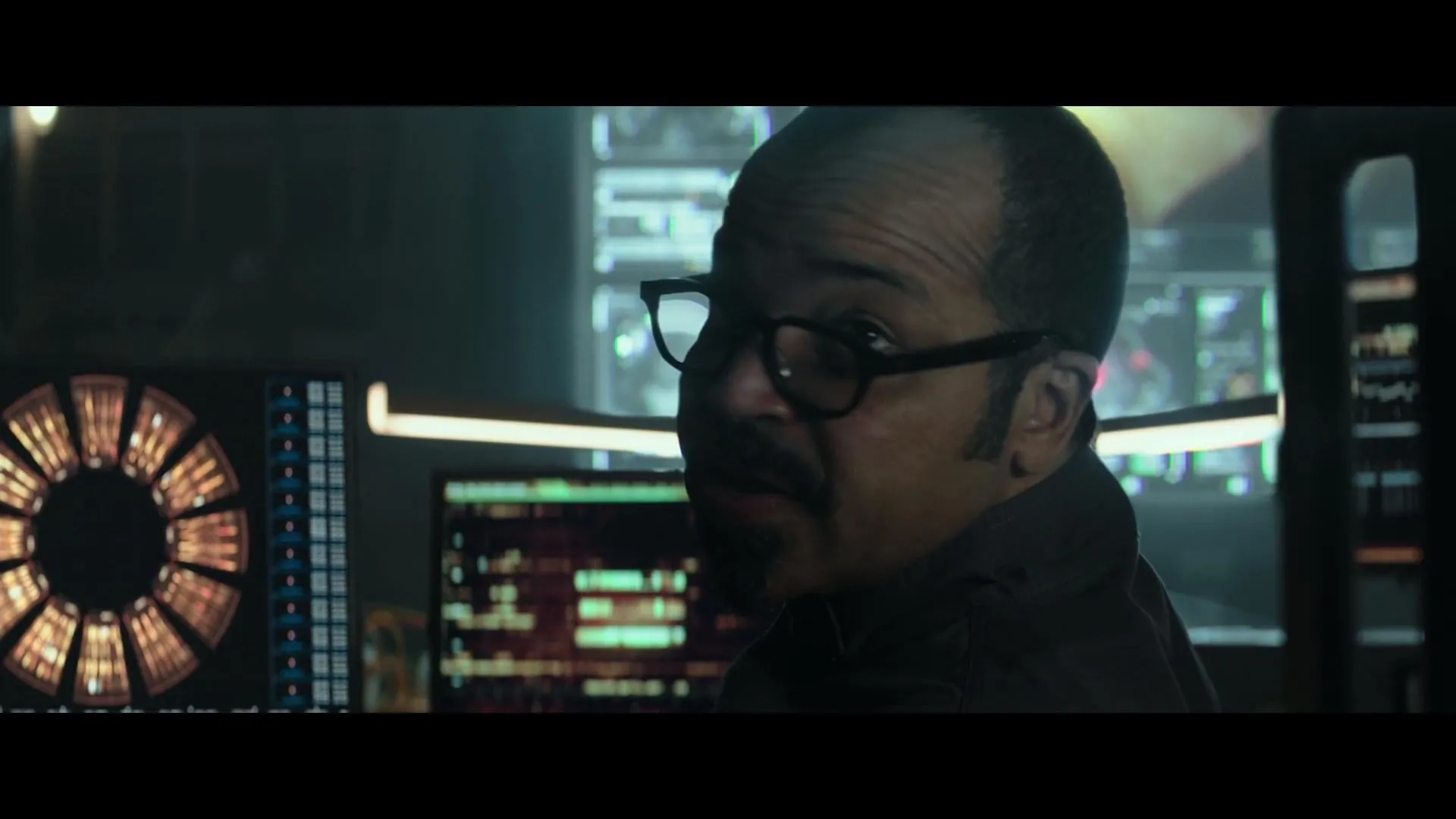 Jeffrey Wright in The Hunger Games: Mockingjay - Part 1 (2014)