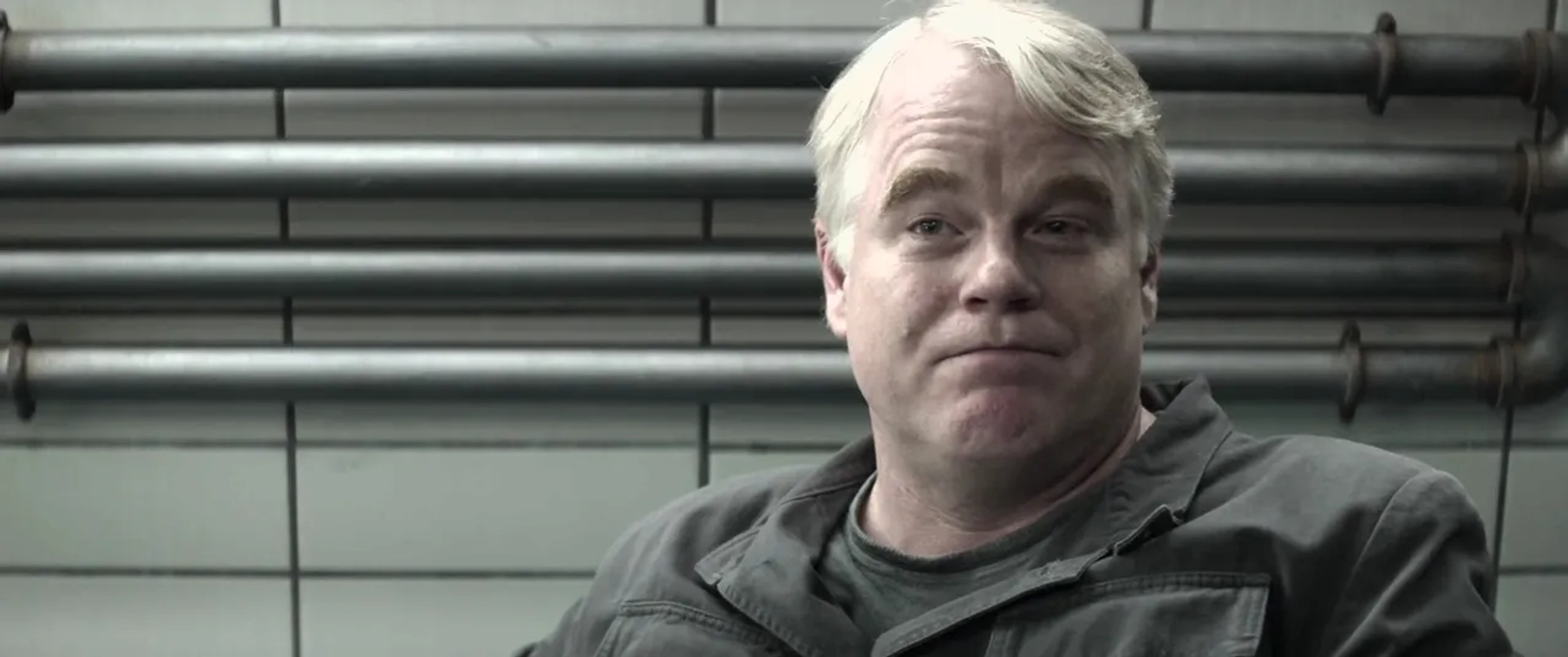 Philip Seymour Hoffman in The Hunger Games: Mockingjay - Part 1 (2014)