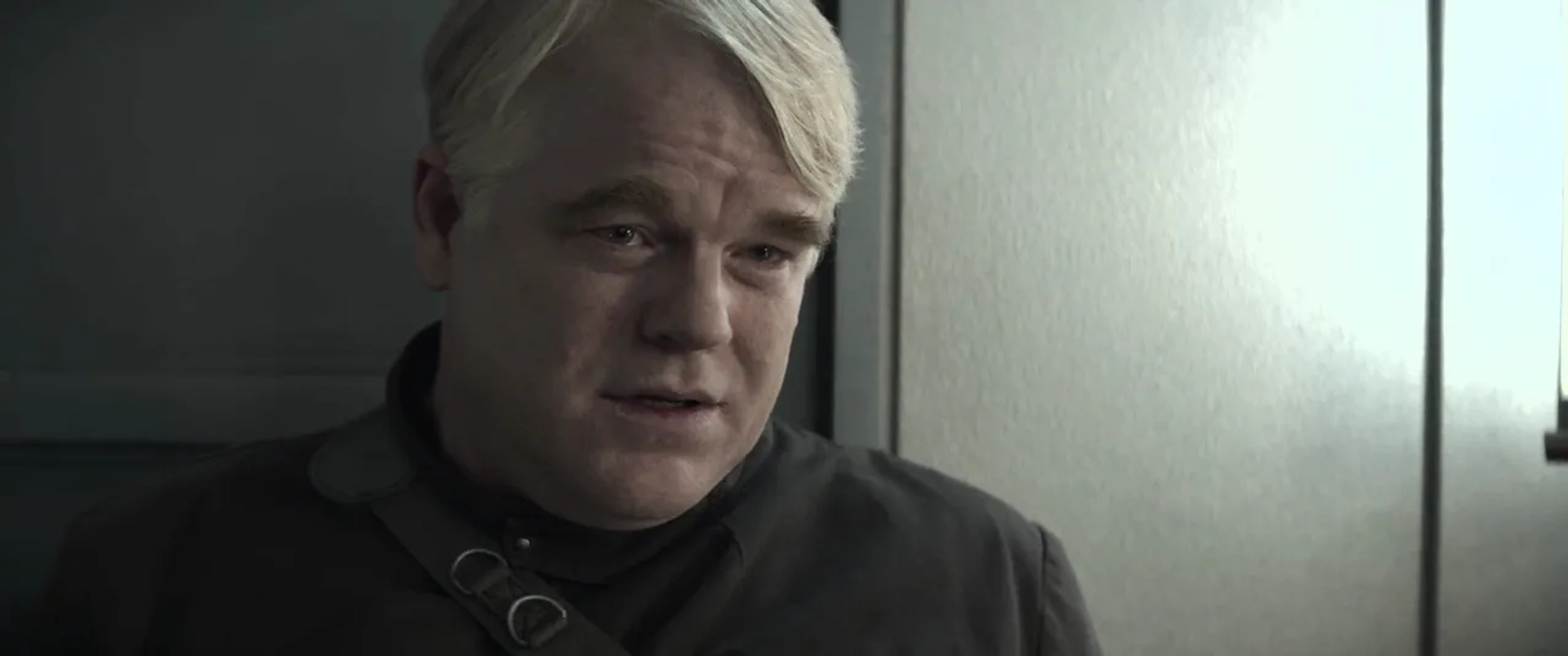 Philip Seymour Hoffman in The Hunger Games: Mockingjay - Part 1 (2014)