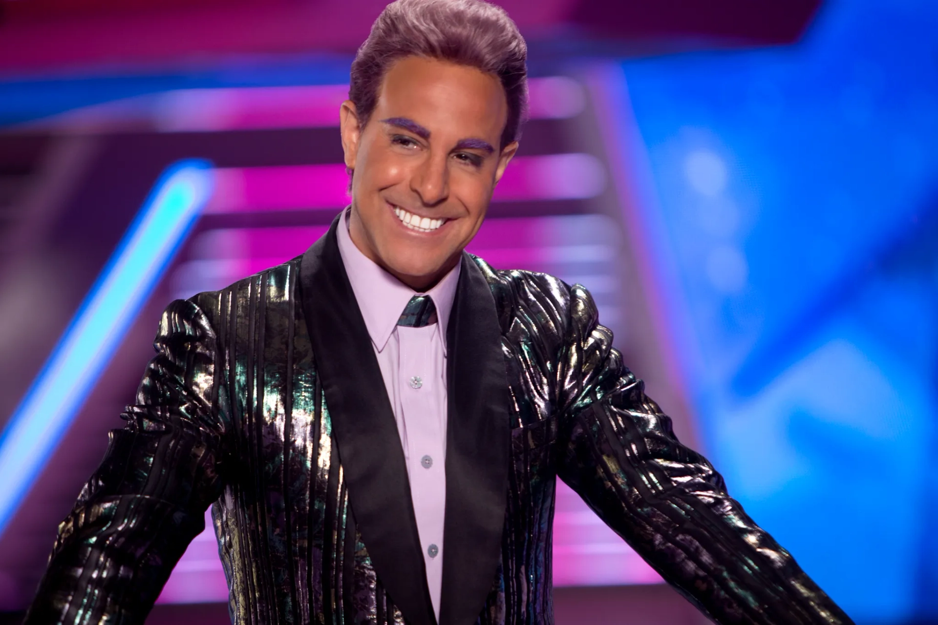 Stanley Tucci in The Hunger Games: Catching Fire (2013)