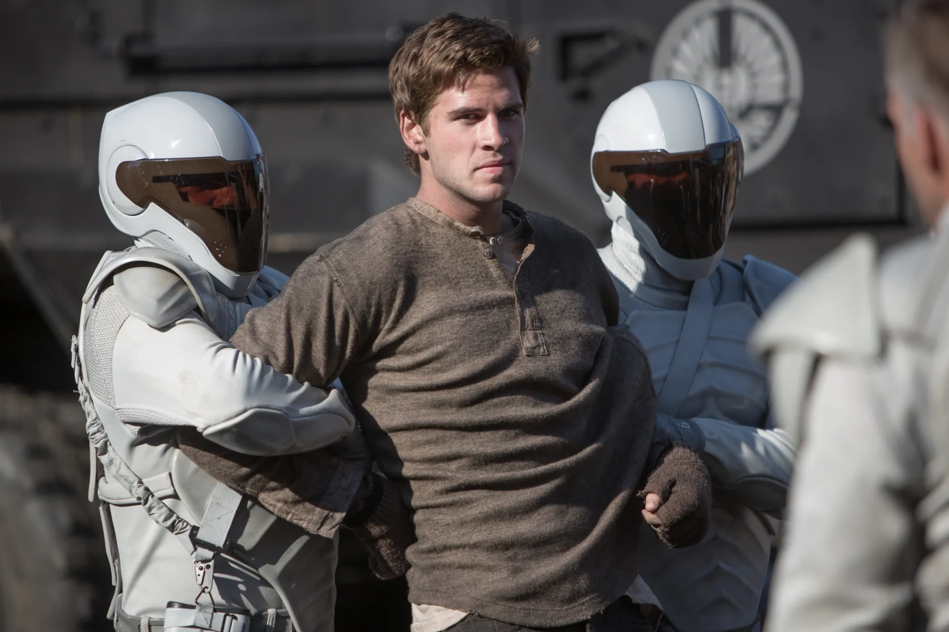 Liam Hemsworth in The Hunger Games: Catching Fire (2013)