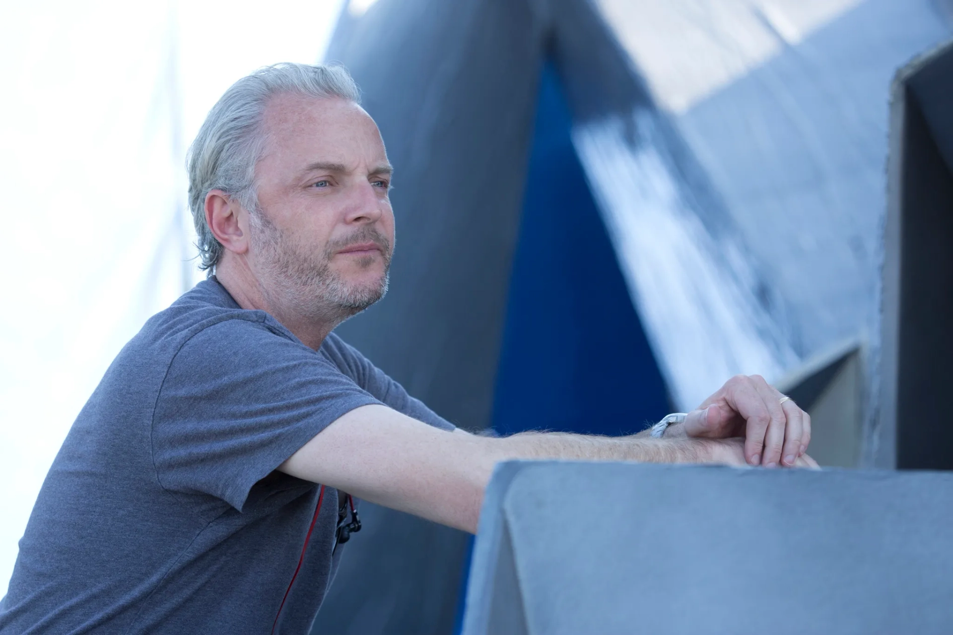 Francis Lawrence in The Hunger Games: Catching Fire (2013)