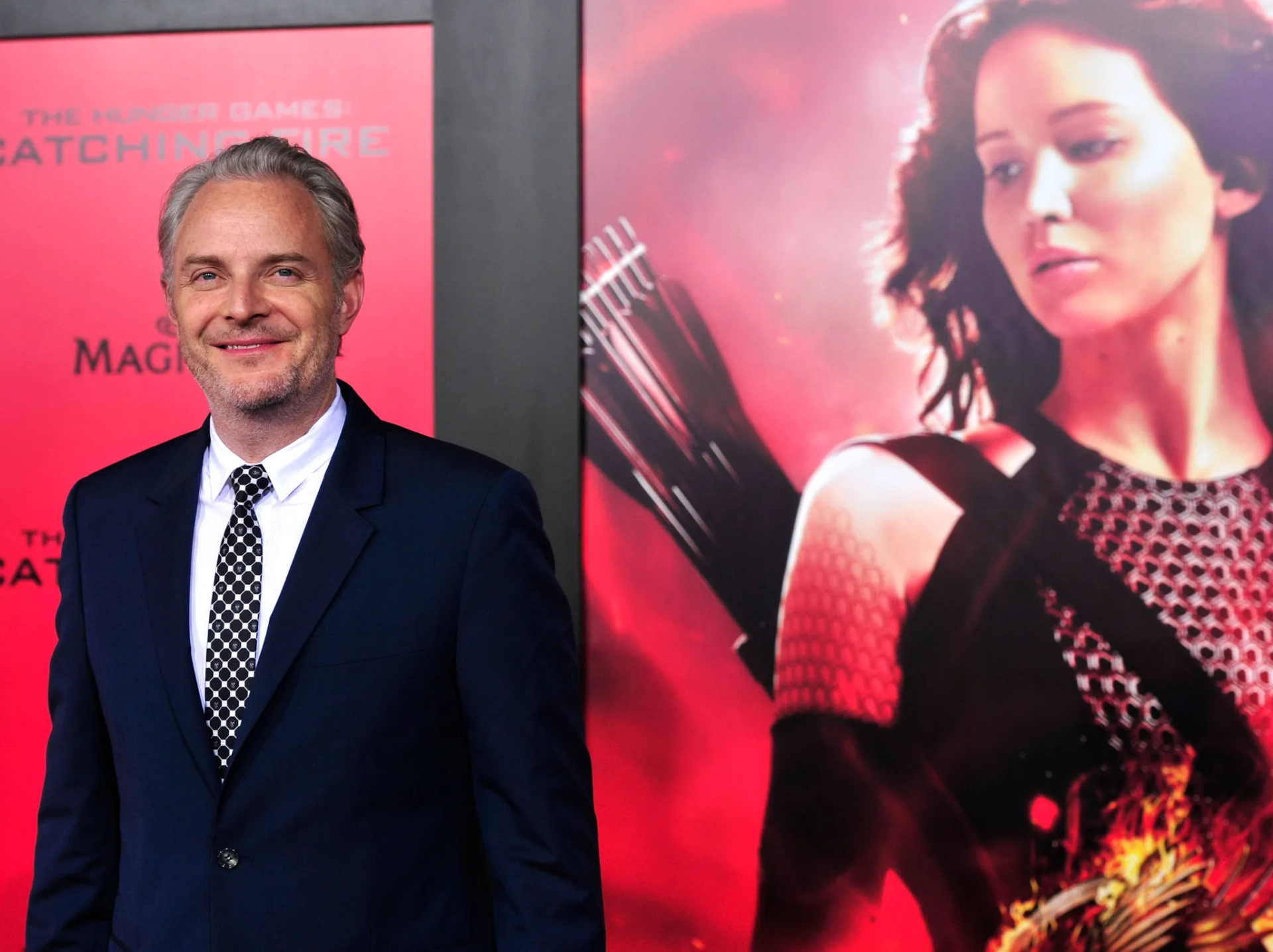 Francis Lawrence at an event for The Hunger Games: Catching Fire (2013)