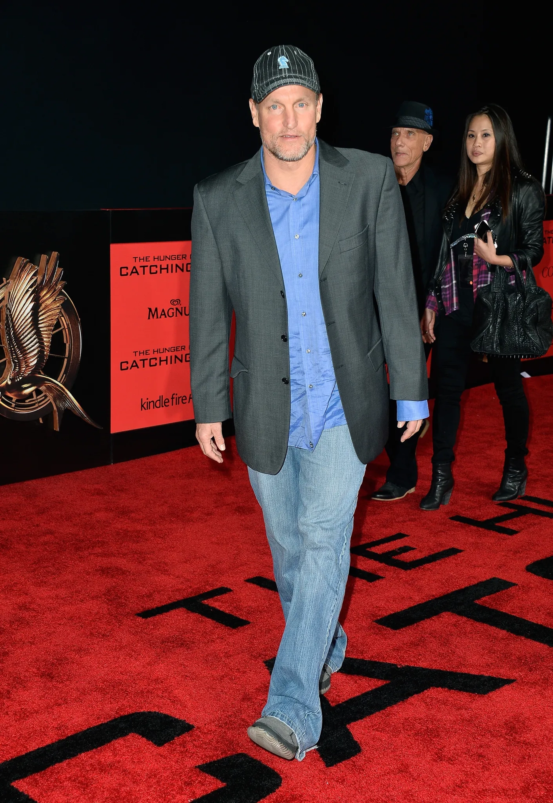 Woody Harrelson at an event for The Hunger Games: Catching Fire (2013)