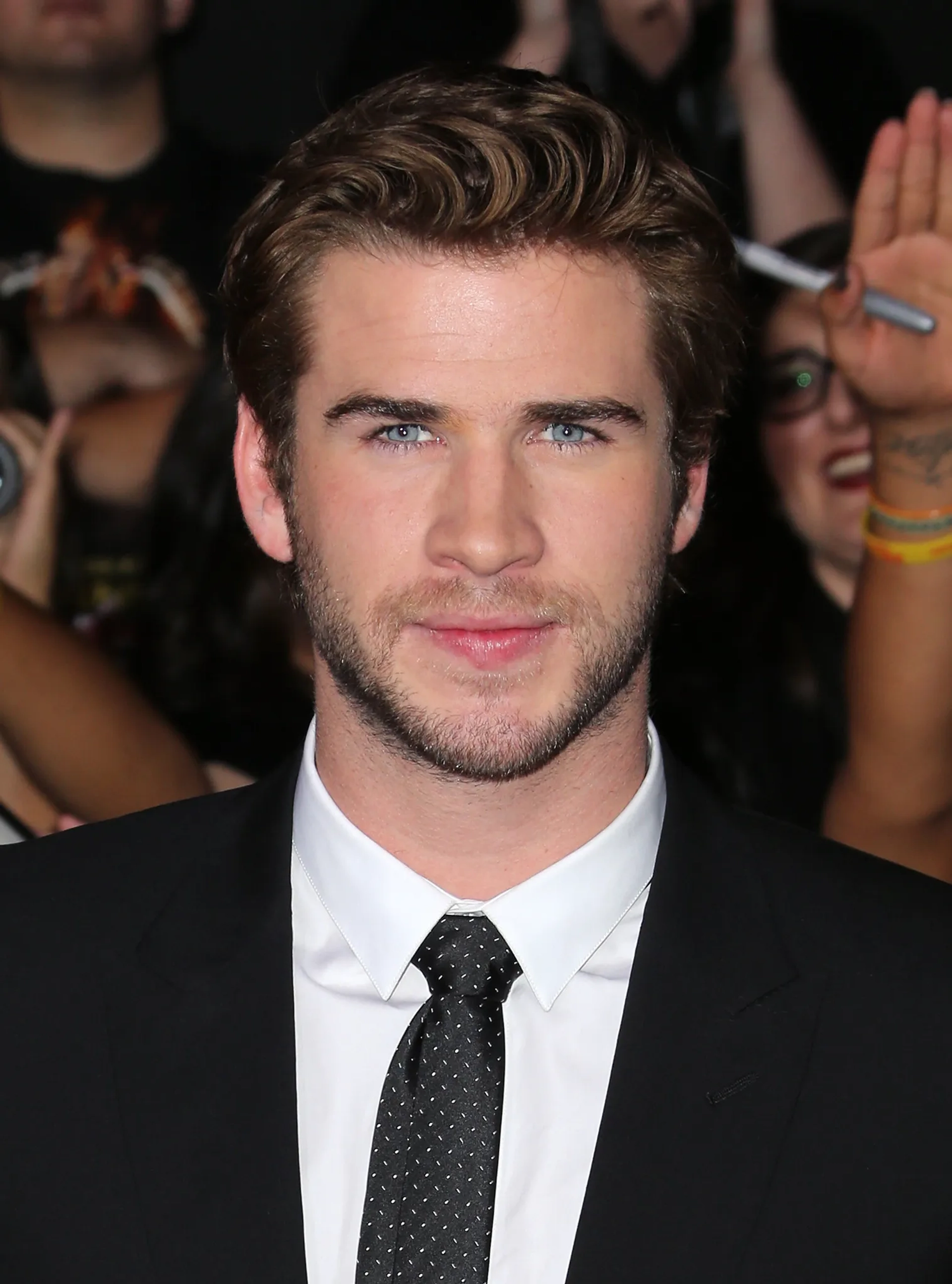 Liam Hemsworth at an event for The Hunger Games: Catching Fire (2013)