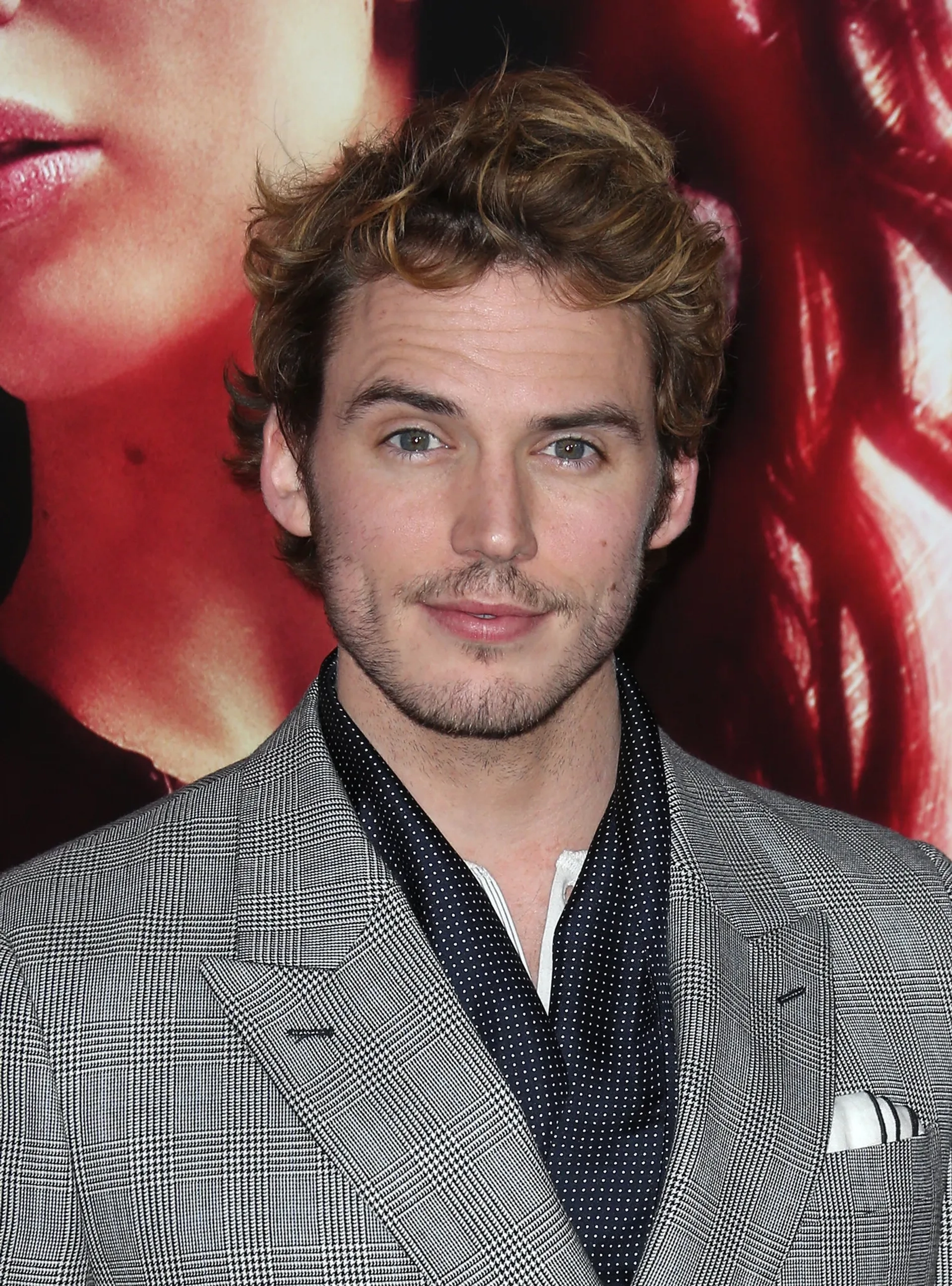 Sam Claflin at an event for The Hunger Games: Catching Fire (2013)