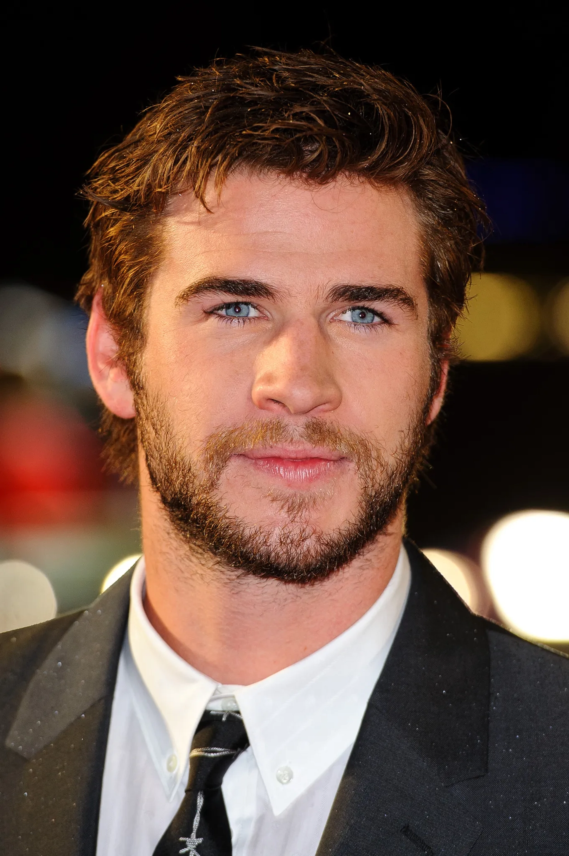 Liam Hemsworth at an event for The Hunger Games: Catching Fire (2013)