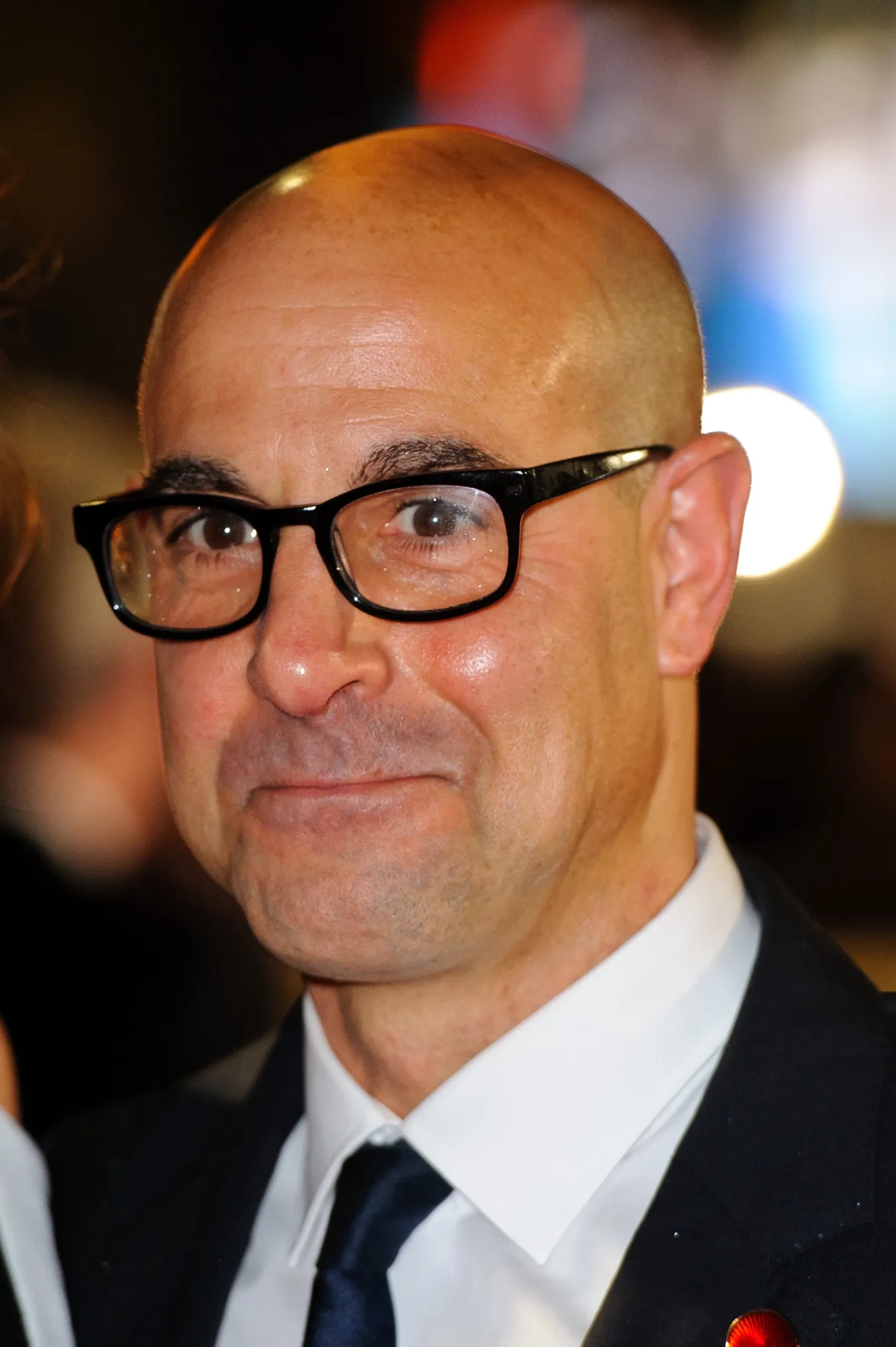 Stanley Tucci at an event for The Hunger Games: Catching Fire (2013)