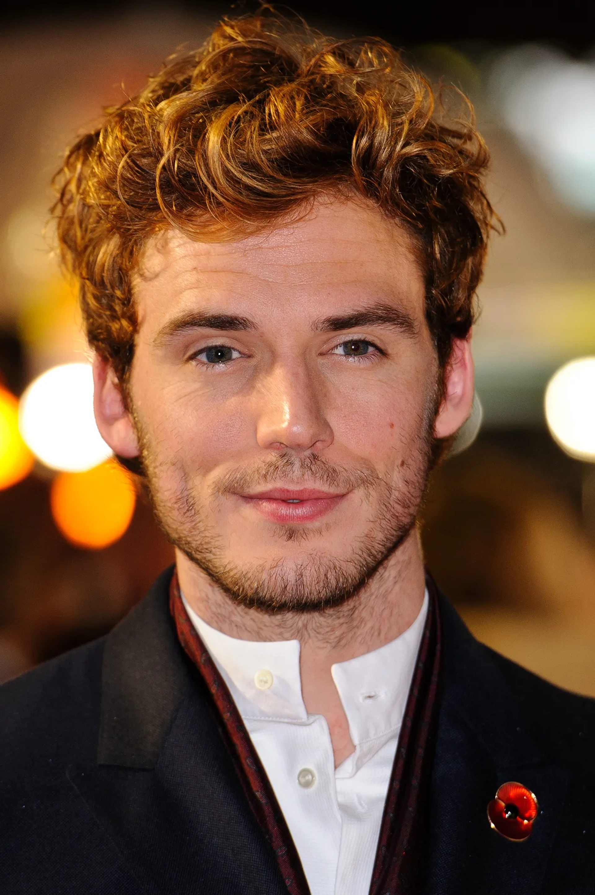 Sam Claflin at an event for The Hunger Games: Catching Fire (2013)