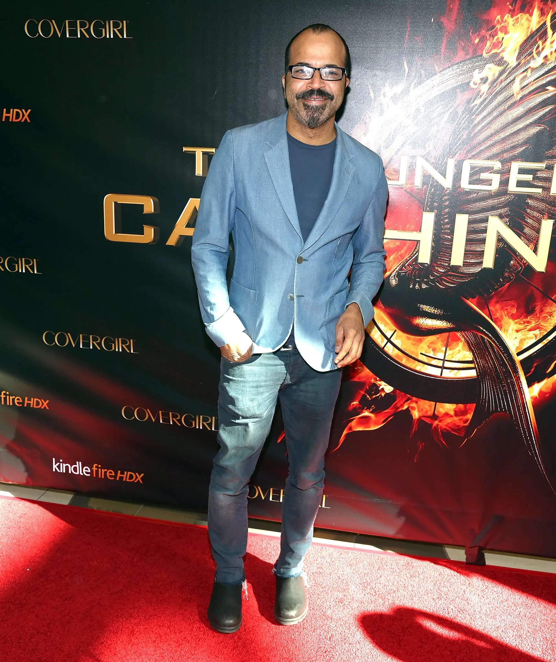 Jeffrey Wright at an event for The Hunger Games: Catching Fire (2013)