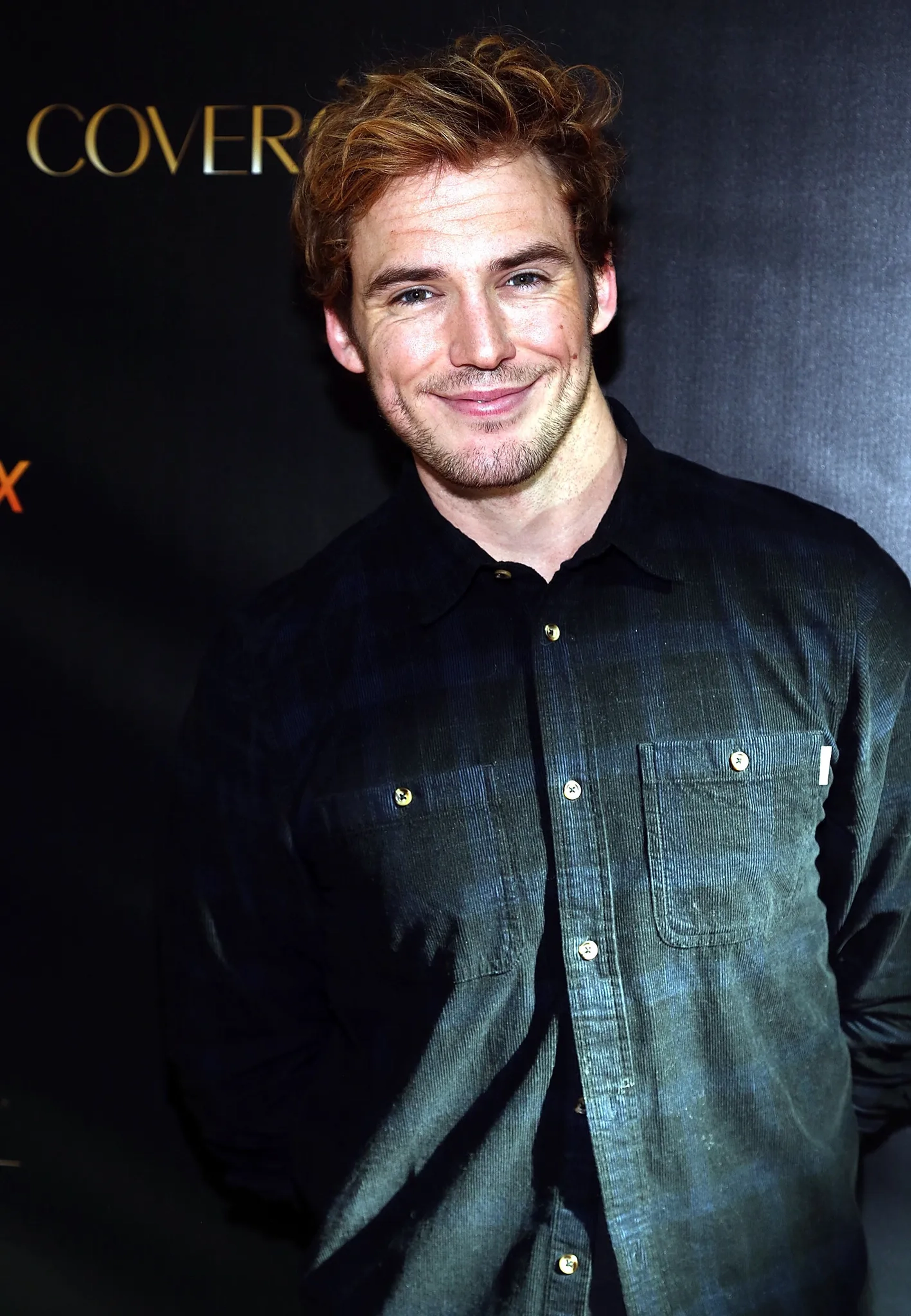 Sam Claflin at an event for The Hunger Games: Catching Fire (2013)