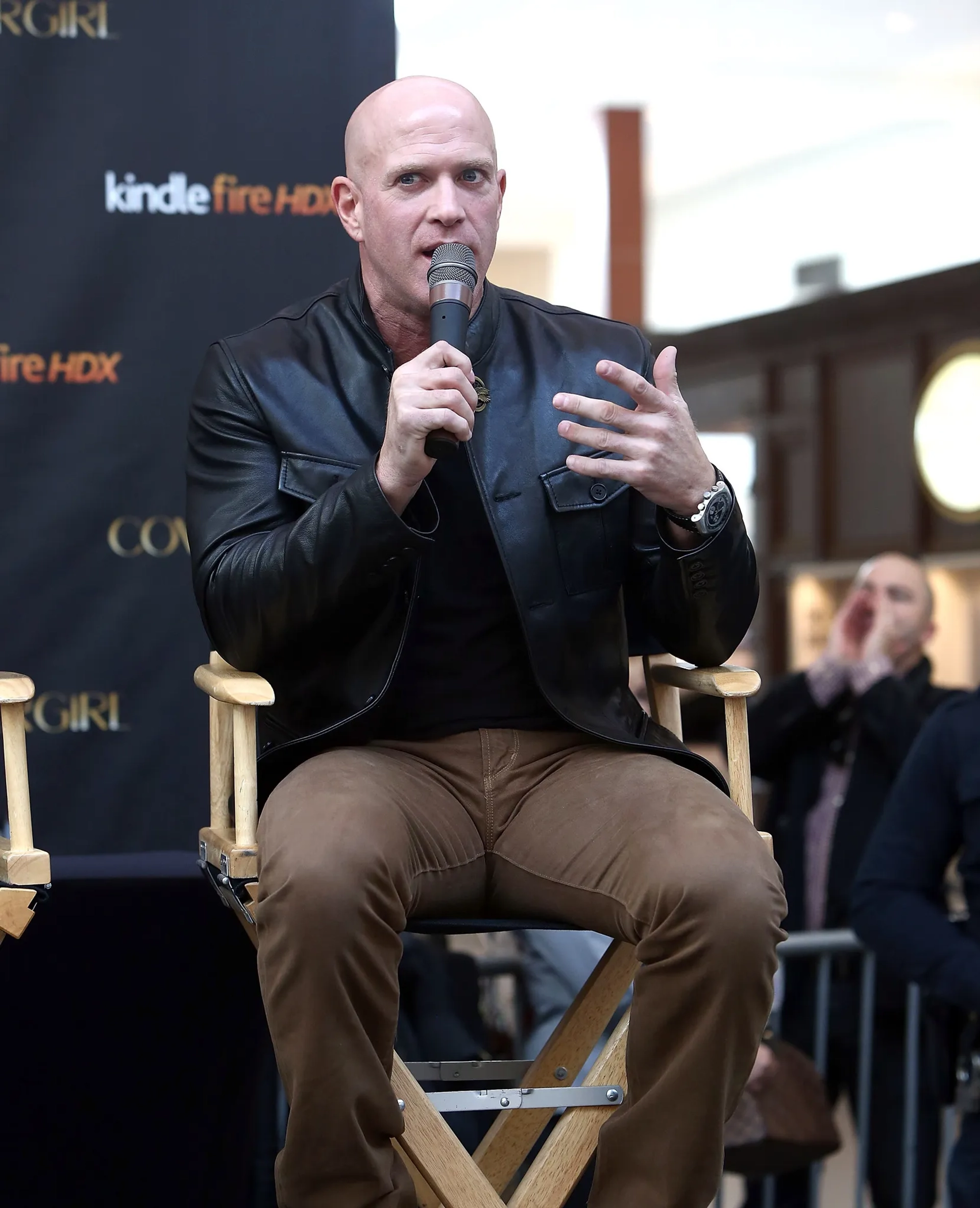 Bruno Gunn at an event for The Hunger Games: Catching Fire (2013)