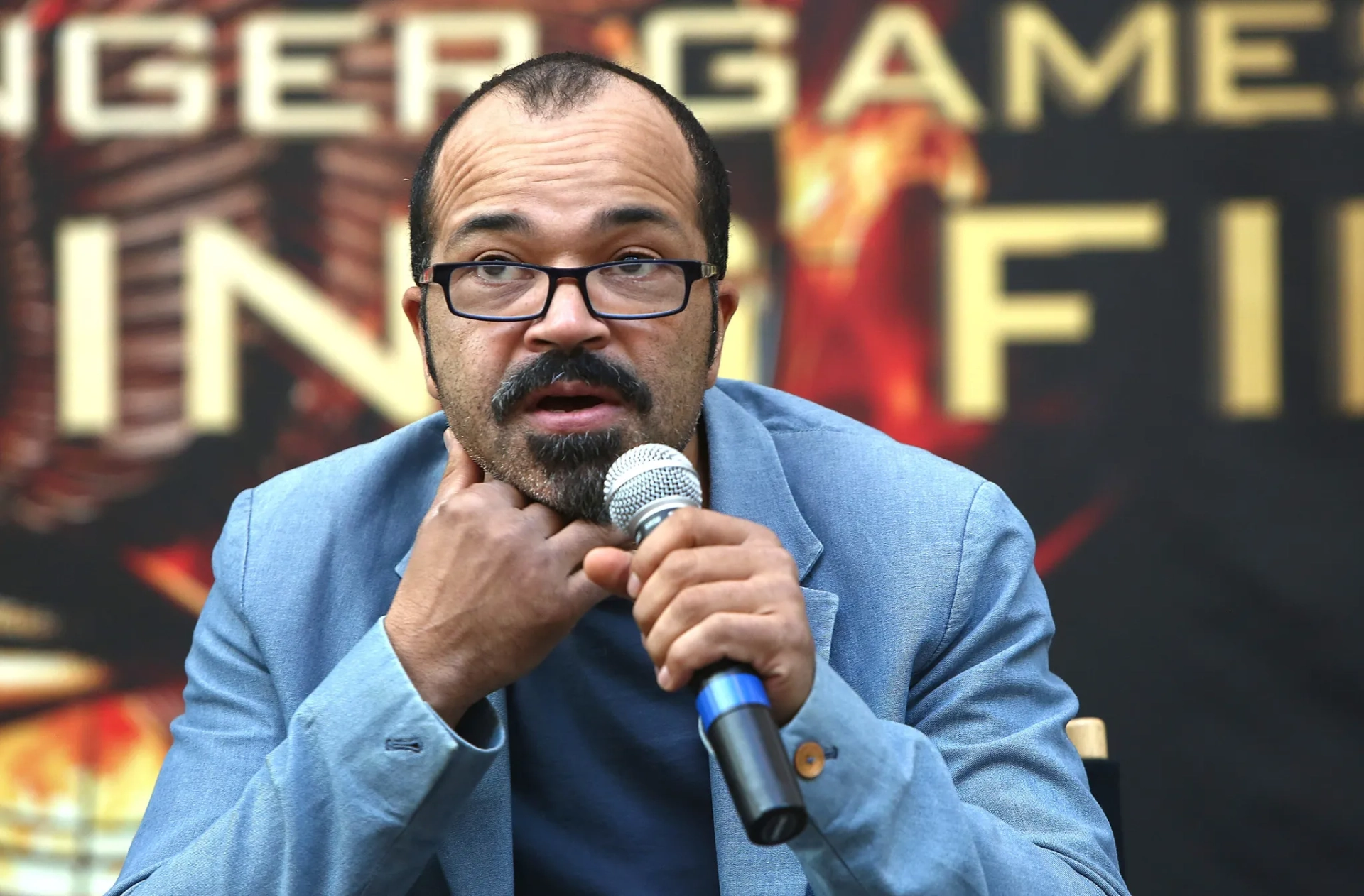 Jeffrey Wright at an event for The Hunger Games: Catching Fire (2013)