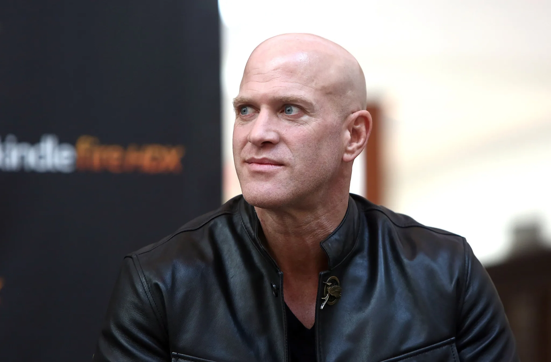 Bruno Gunn at an event for The Hunger Games: Catching Fire (2013)