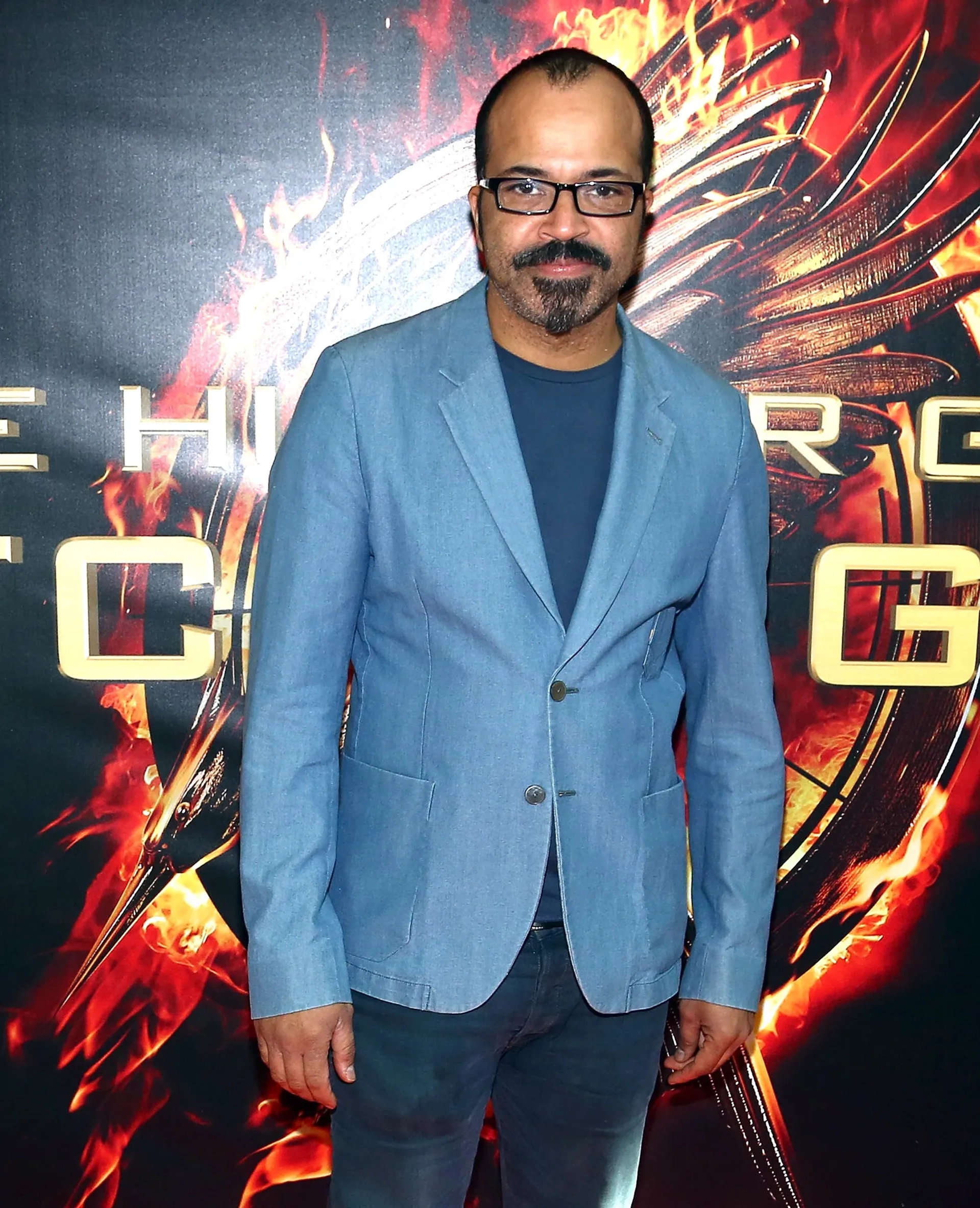 Jeffrey Wright at an event for The Hunger Games: Catching Fire (2013)