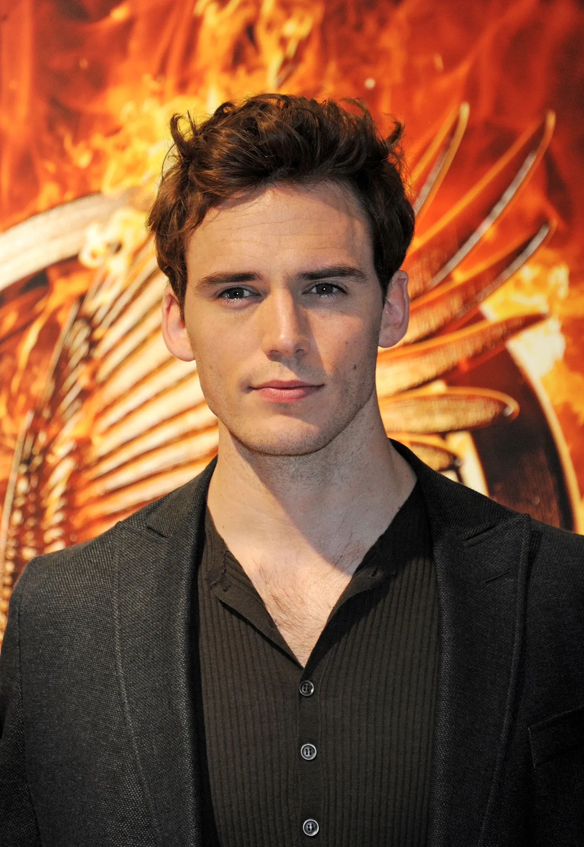 Sam Claflin at an event for The Hunger Games: Catching Fire (2013)