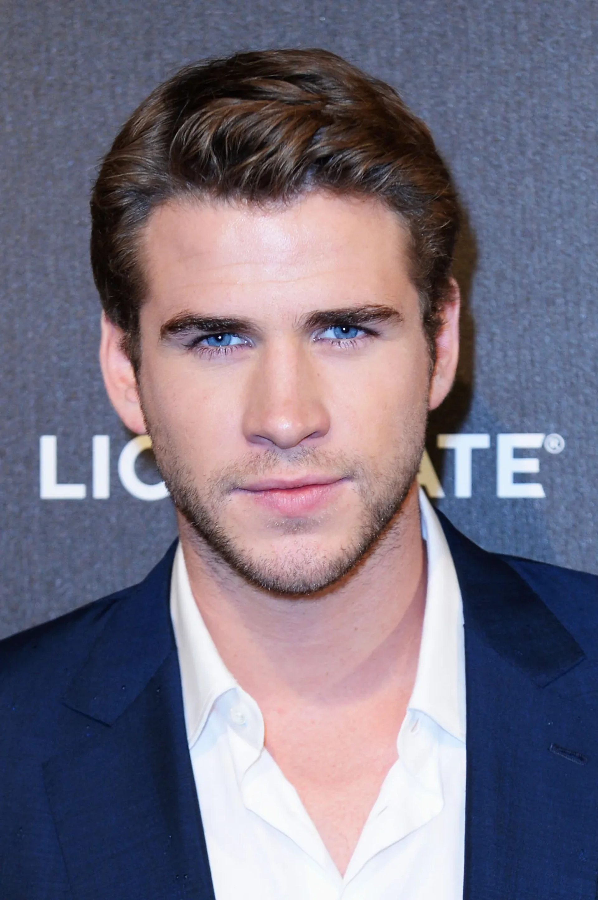 Liam Hemsworth at an event for The Hunger Games: Catching Fire (2013)