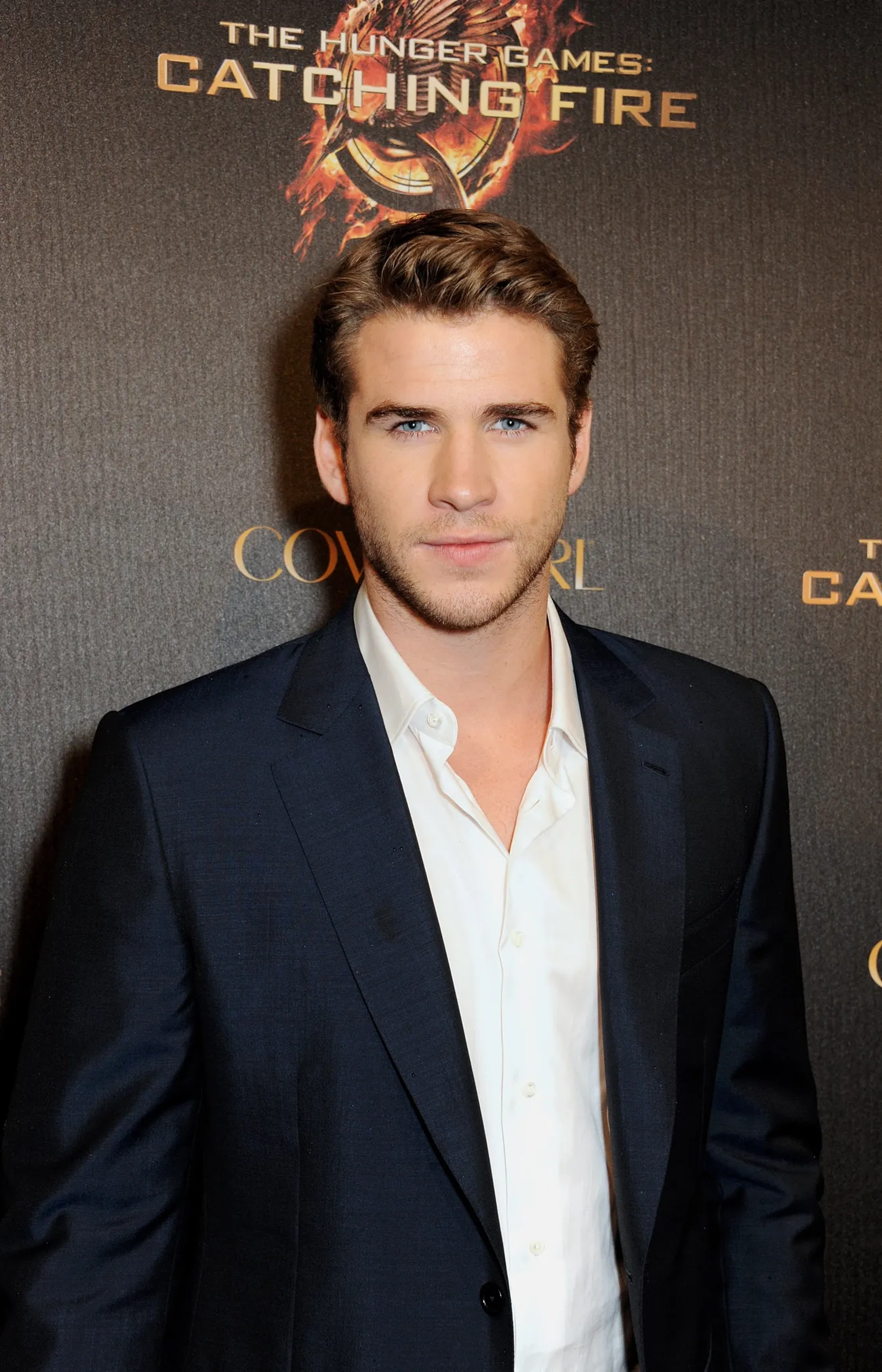 Liam Hemsworth at an event for The Hunger Games: Catching Fire (2013)