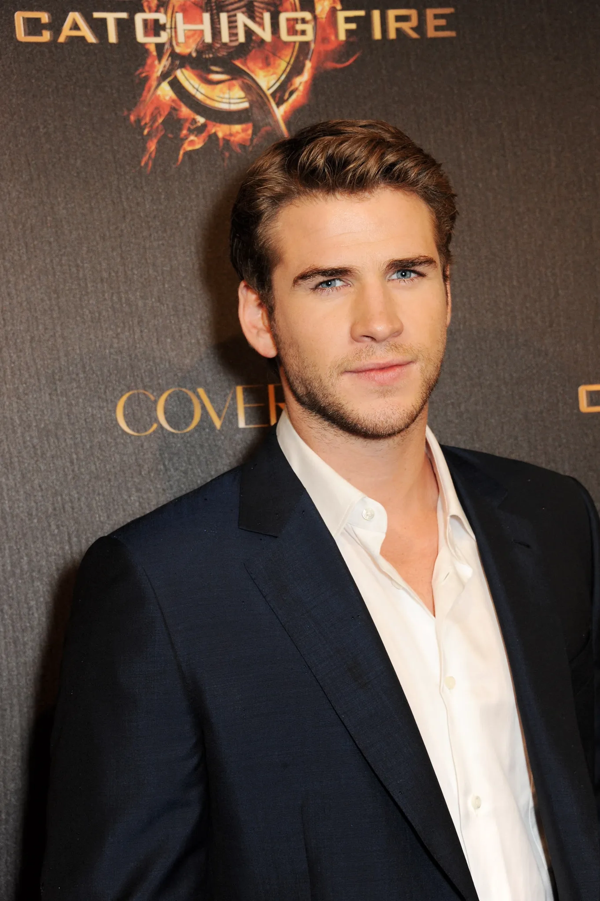 Liam Hemsworth at an event for The Hunger Games: Catching Fire (2013)