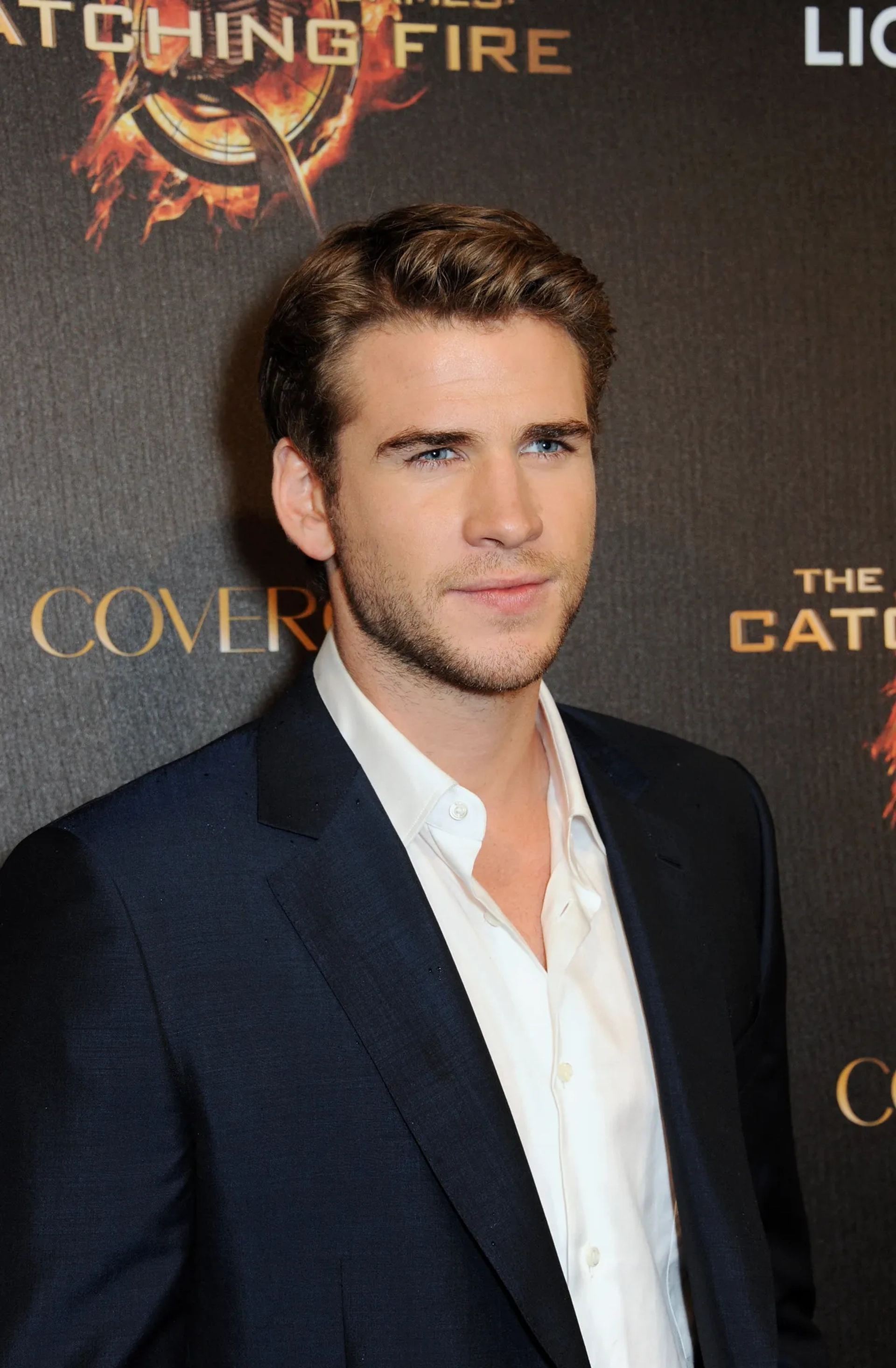 Liam Hemsworth at an event for The Hunger Games: Catching Fire (2013)