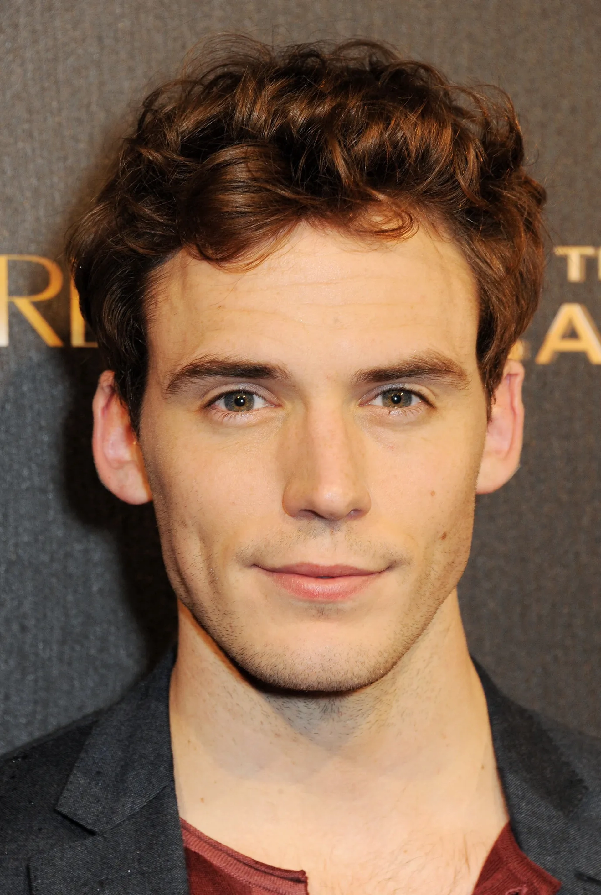 Sam Claflin at an event for The Hunger Games: Catching Fire (2013)