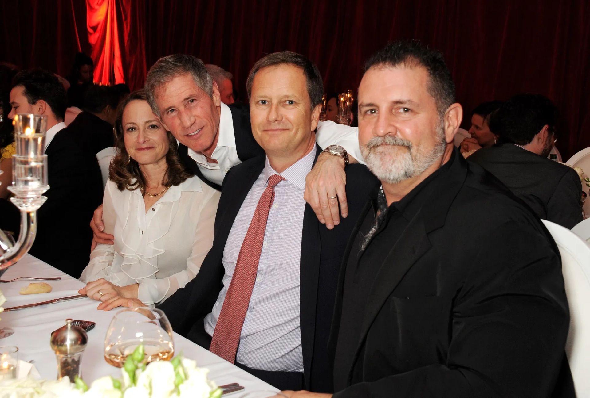 Jon Feltheimer, Nina Jacobson, and Tim Palen at an event for The Hunger Games: Catching Fire (2013)