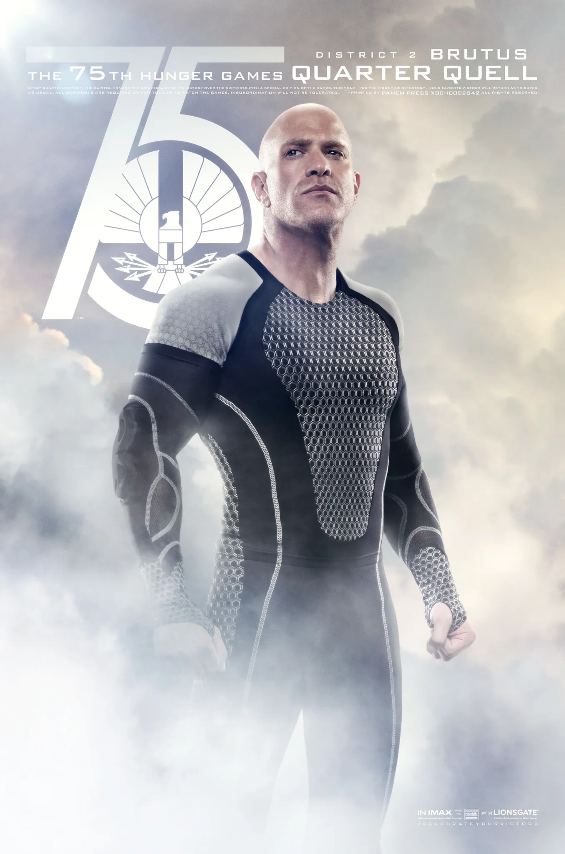 Bruno Gunn in The Hunger Games: Catching Fire (2013)