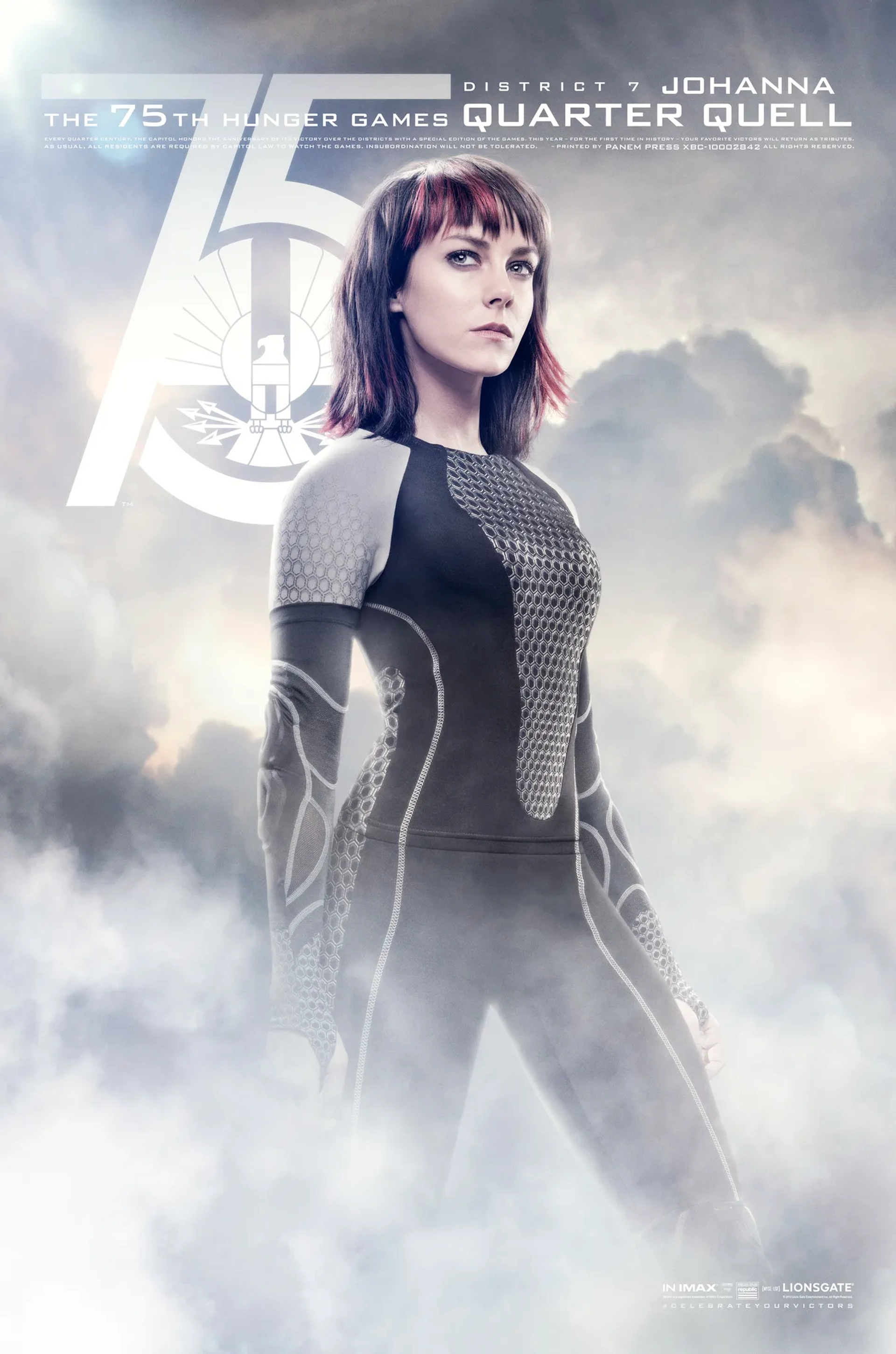 Jena Malone in The Hunger Games: Catching Fire (2013)