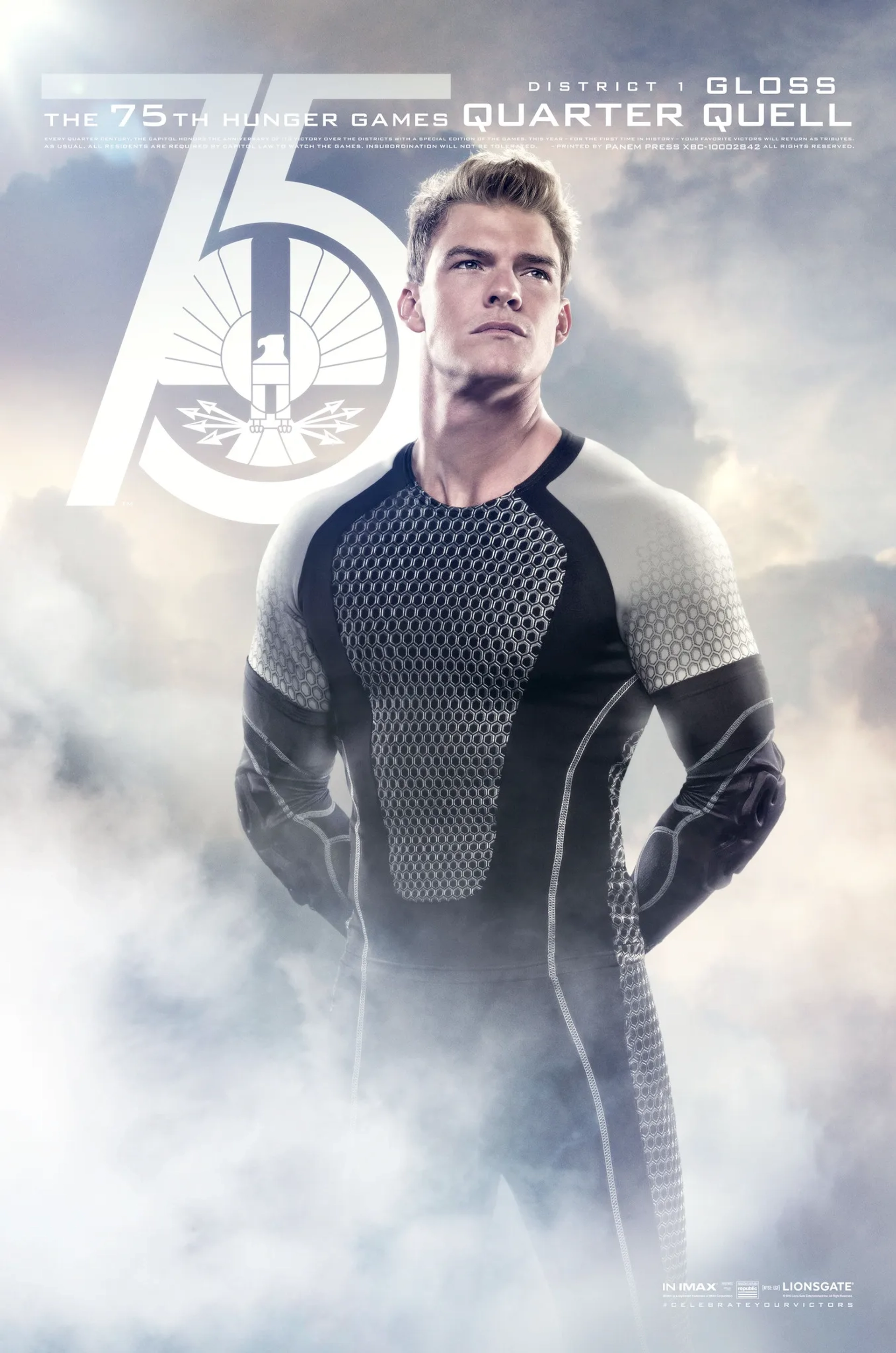 Alan Ritchson in The Hunger Games: Catching Fire (2013)