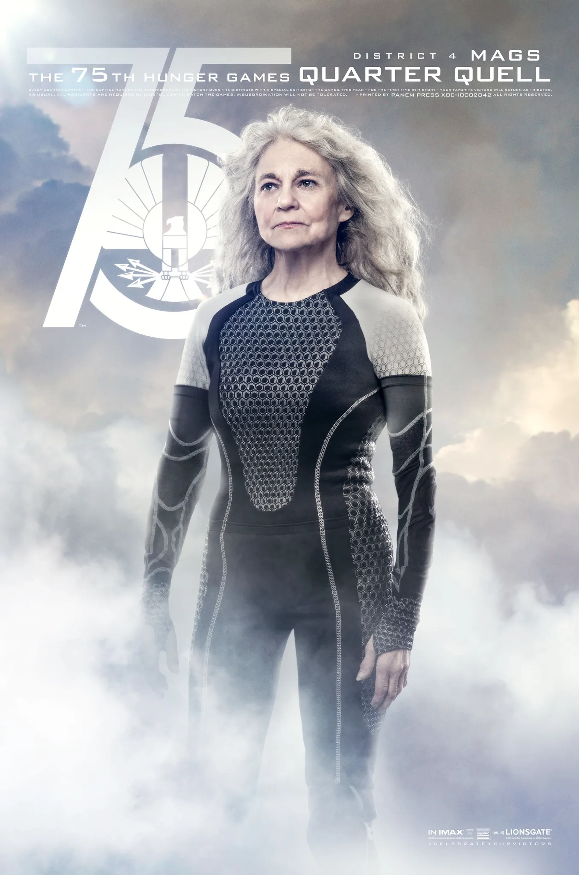 Lynn Cohen in The Hunger Games: Catching Fire (2013)