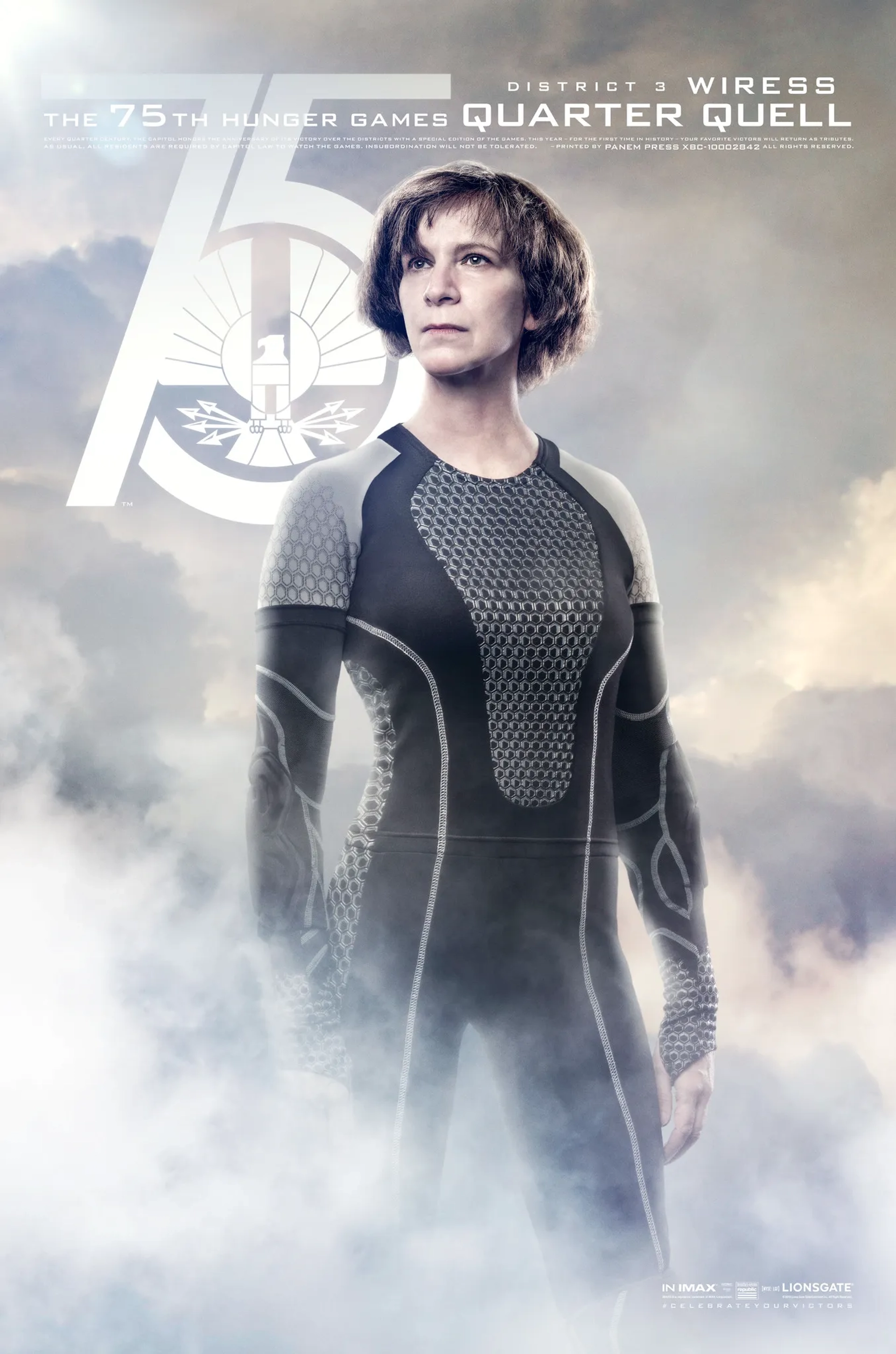 Amanda Plummer in The Hunger Games: Catching Fire (2013)