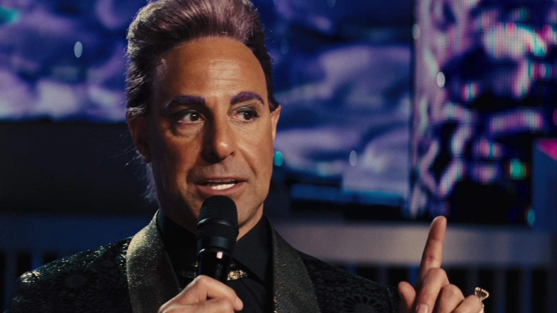 Stanley Tucci in The Hunger Games: Catching Fire (2013)