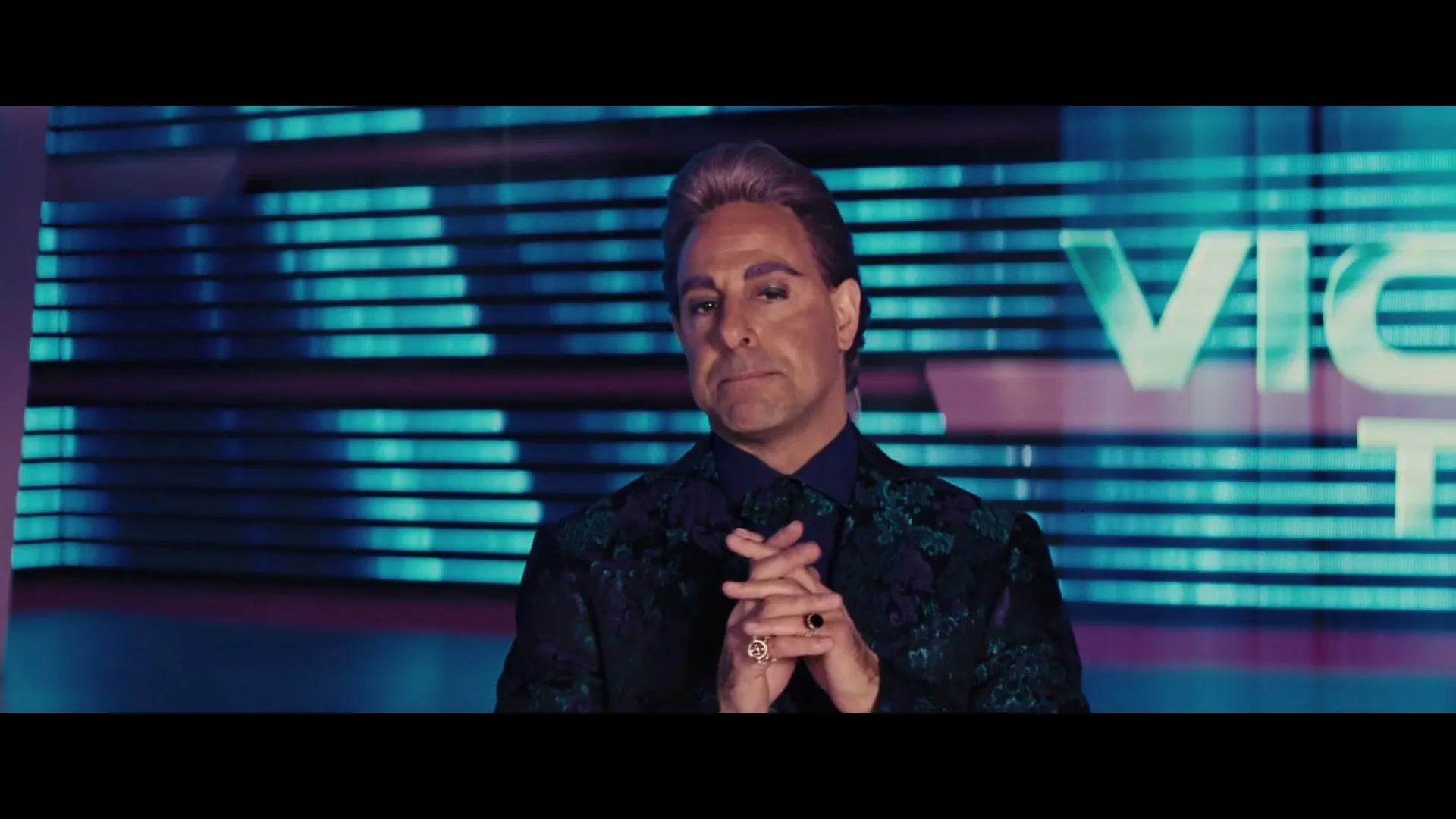 Stanley Tucci in The Hunger Games: Catching Fire (2013)