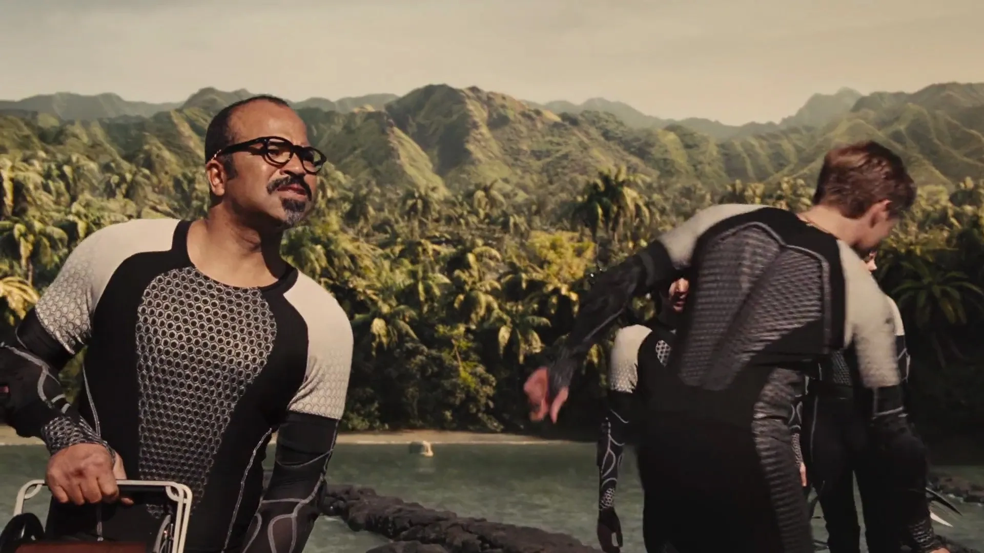 Jeffrey Wright in The Hunger Games: Catching Fire (2013)